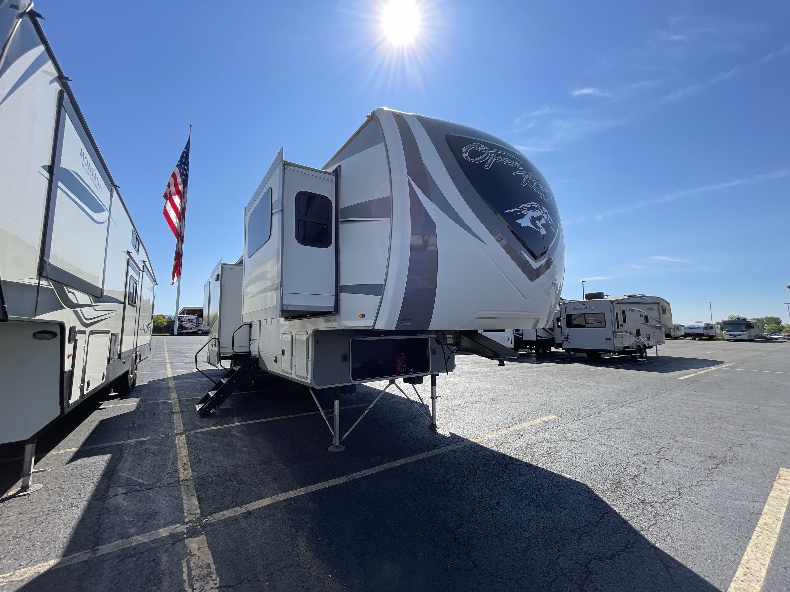 2021 Highland Ridge OPEN RANGE 376FBH in cicero NY