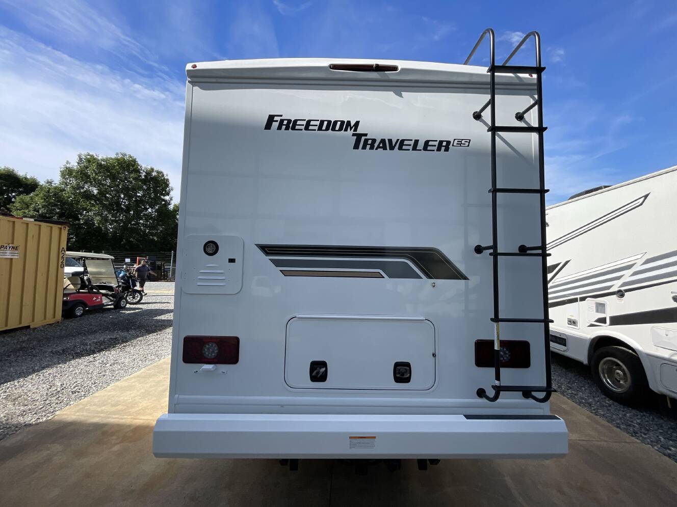 A photo of this 2027 Thor FREEDOM TRAVELER A26