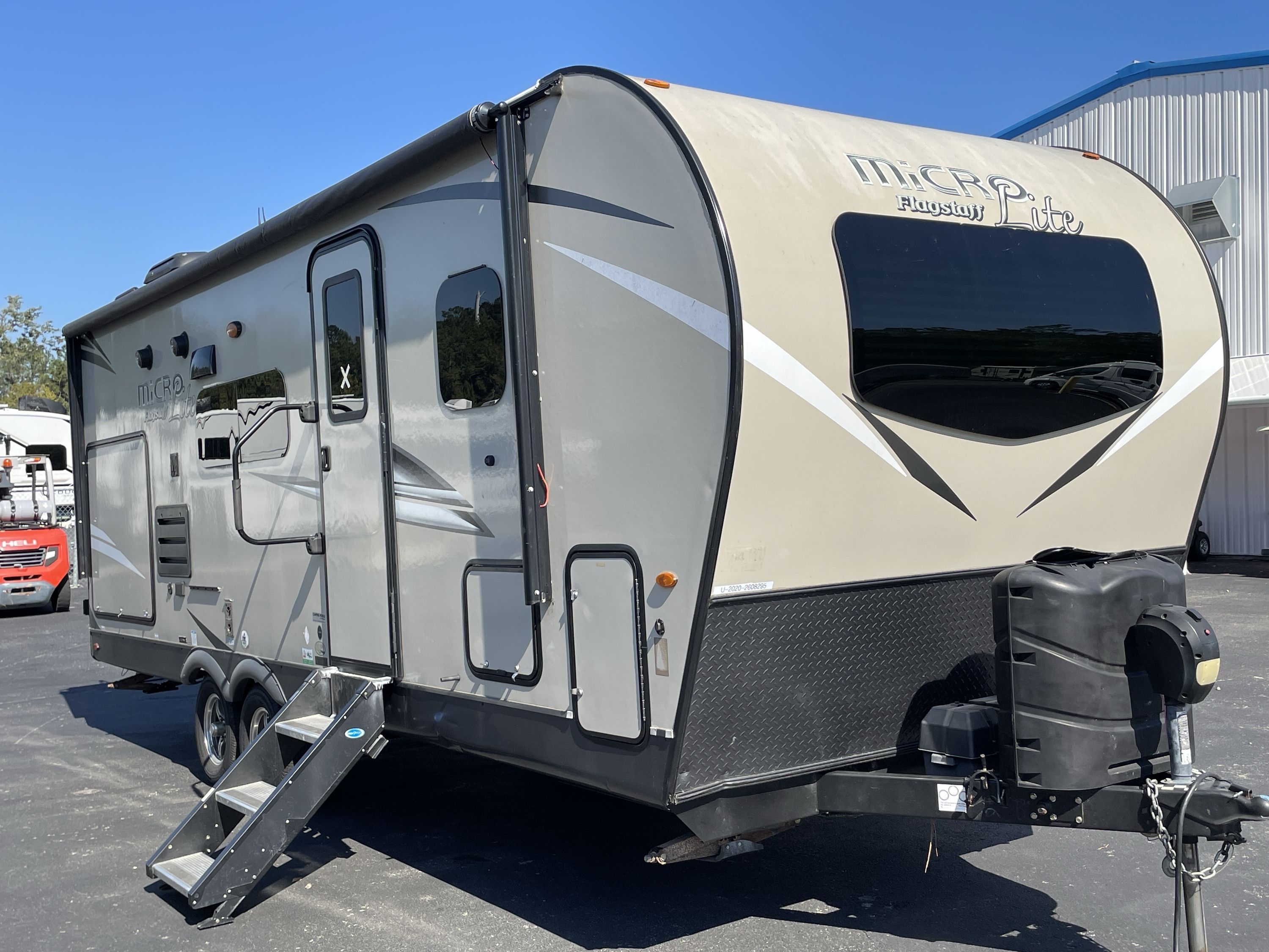 2020 Forest River FLAGSTAFF MICRO LITE 25BDS RV