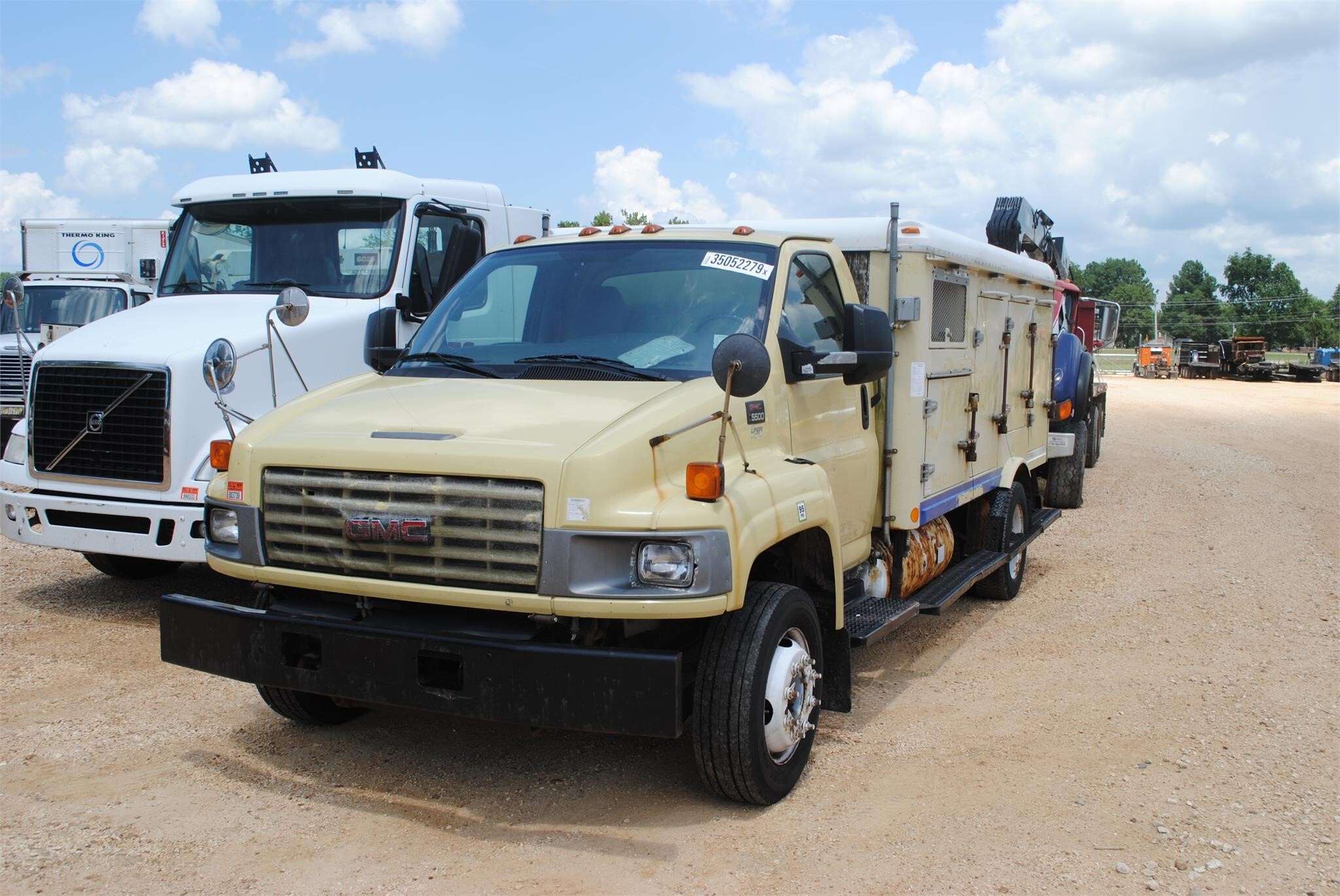 2009 GMC TOPKICK C5500 in Covington, TN