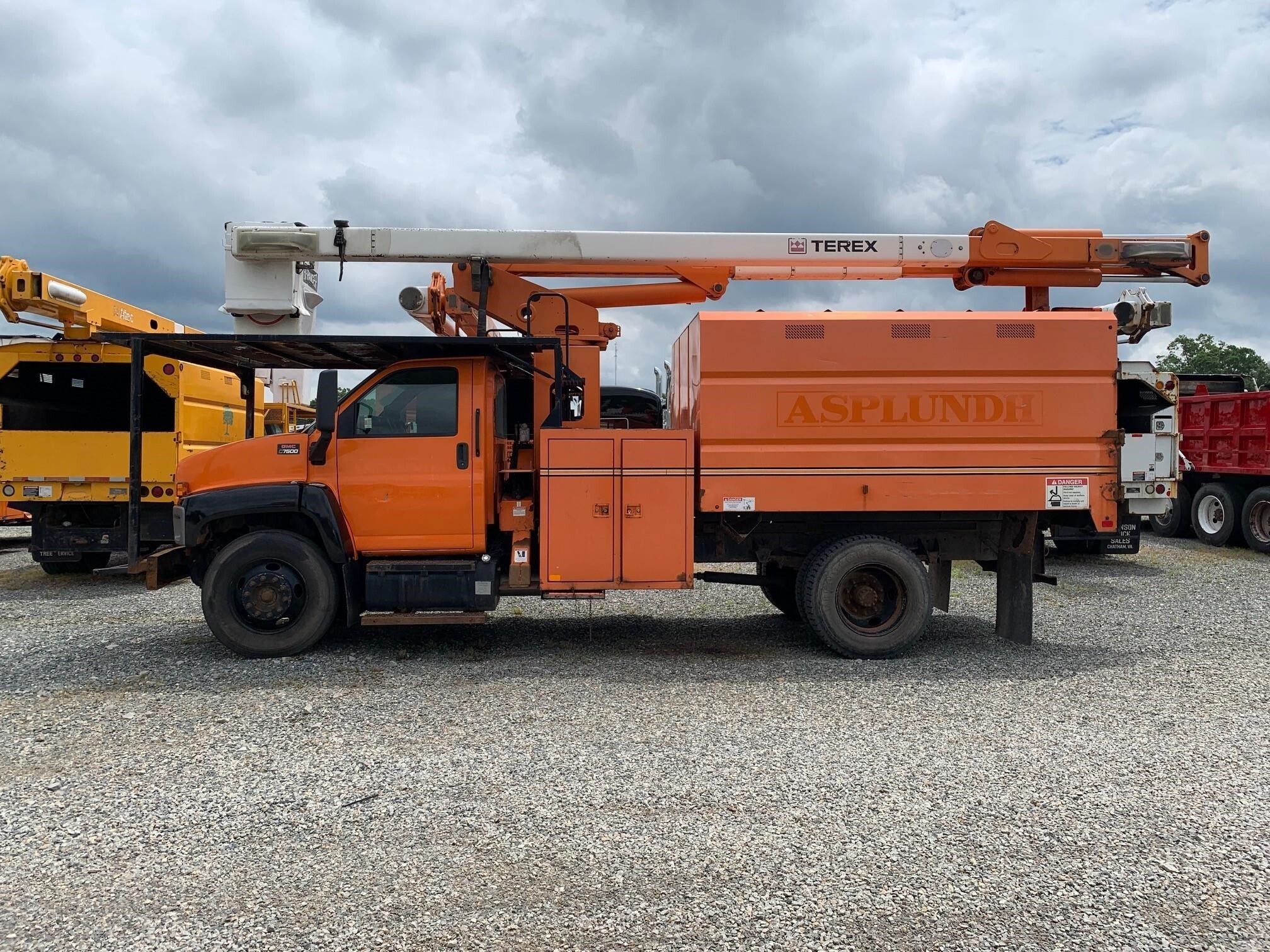 2009 GMC TOPKICK C7500 in Chatham, VA