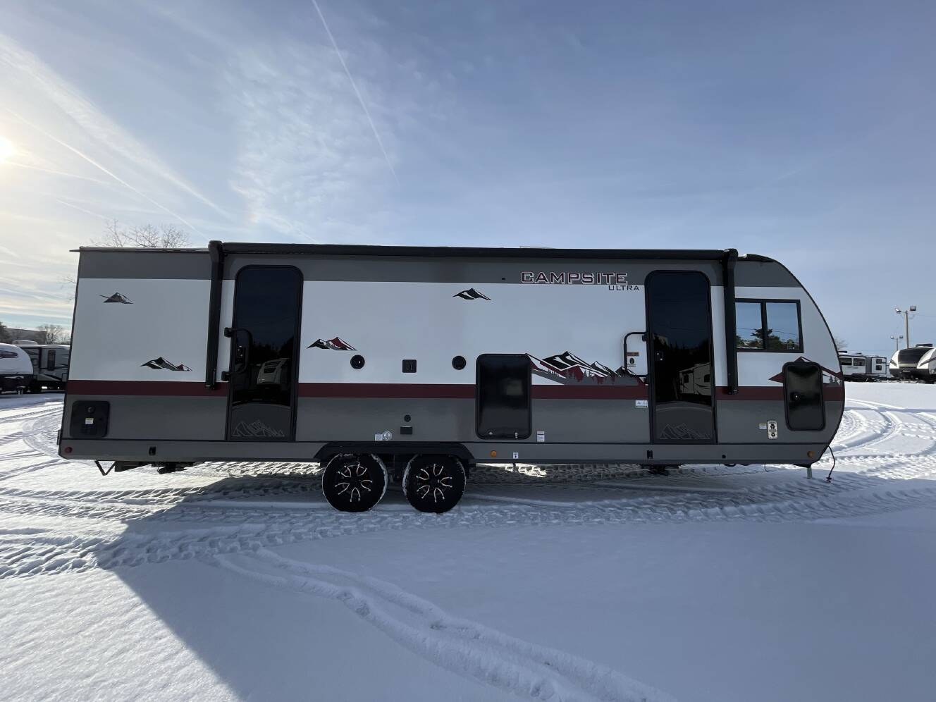 A photo of this 2025 Forest River CAMPSITE ULTRA 26BW