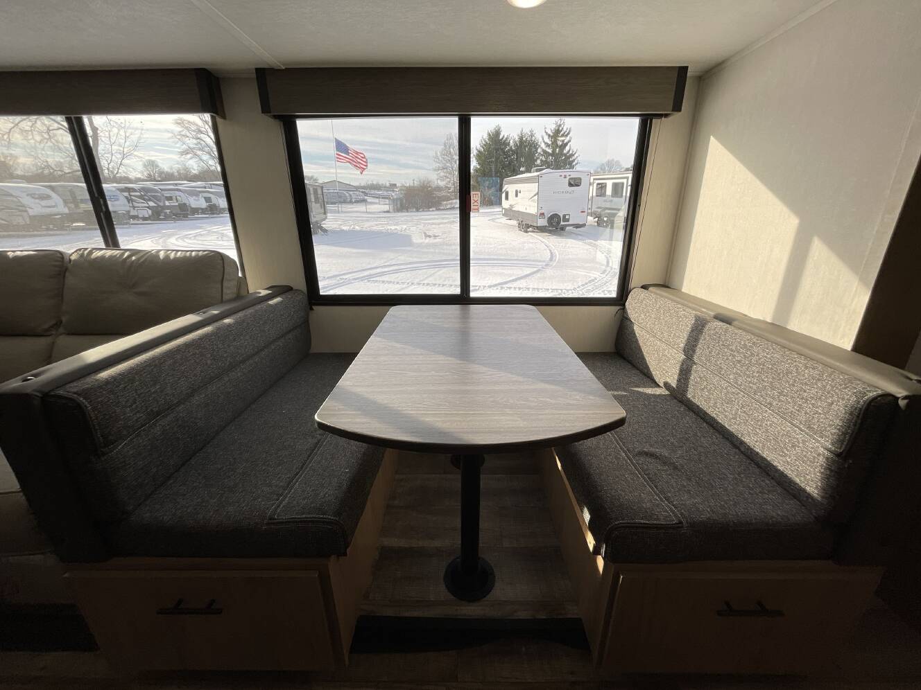 A photo of this 2025 Forest River CAMPSITE ULTRA 26BW
