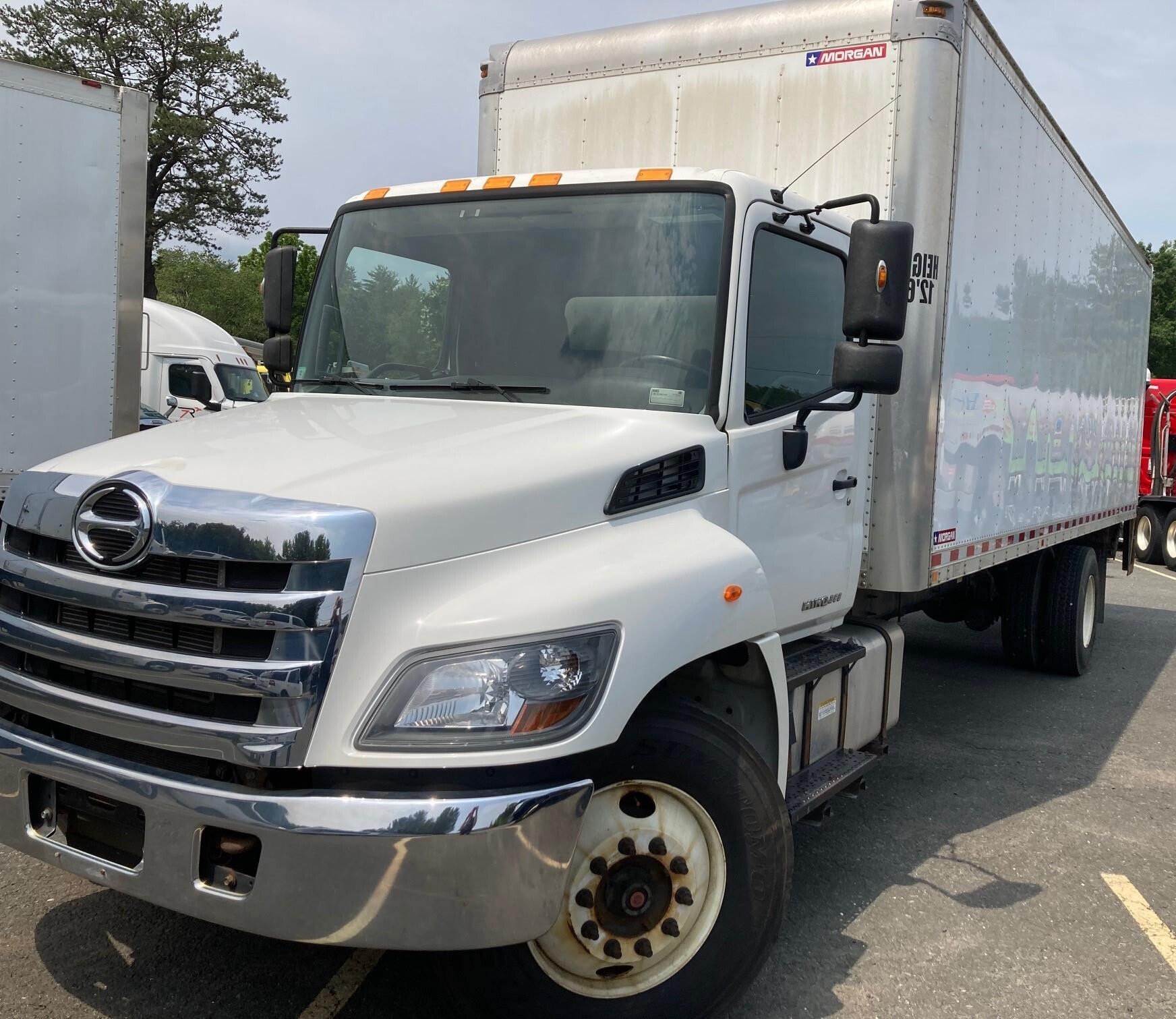2016 HINO 268A in Westminster, VT