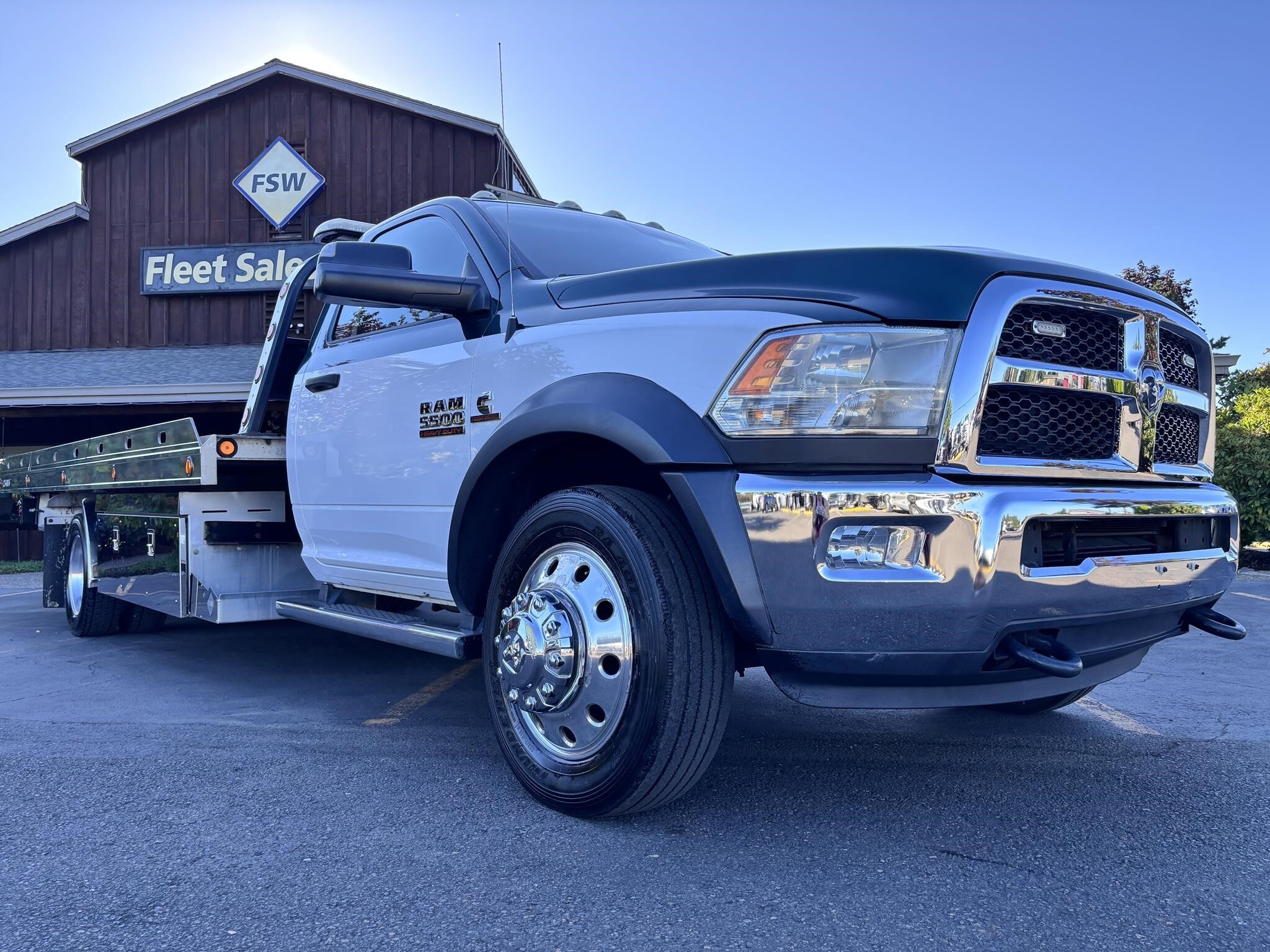 2017 RAM 5500 in Woodburn, OR