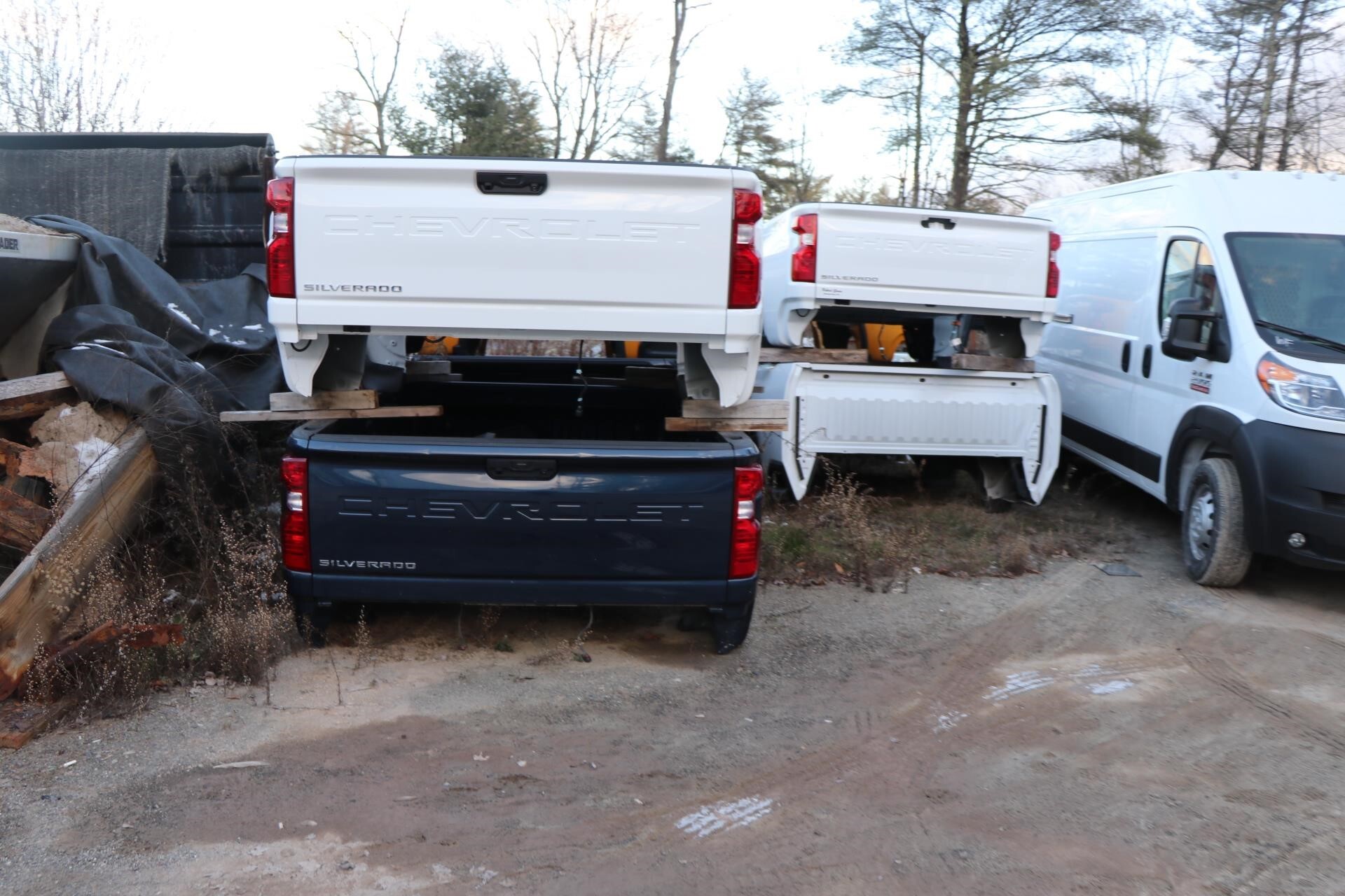 2022 CHEVROLET 8 FT in Monticello, NY