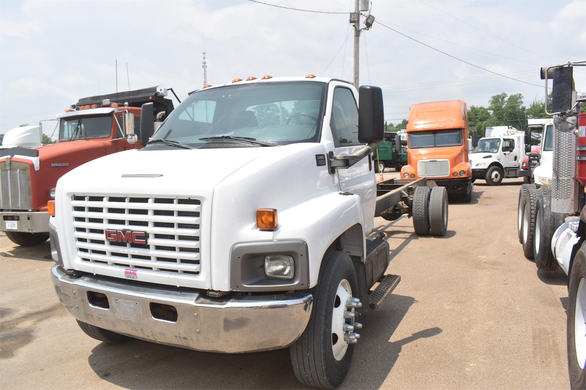 2005 GMC C7500 in Covington, TN