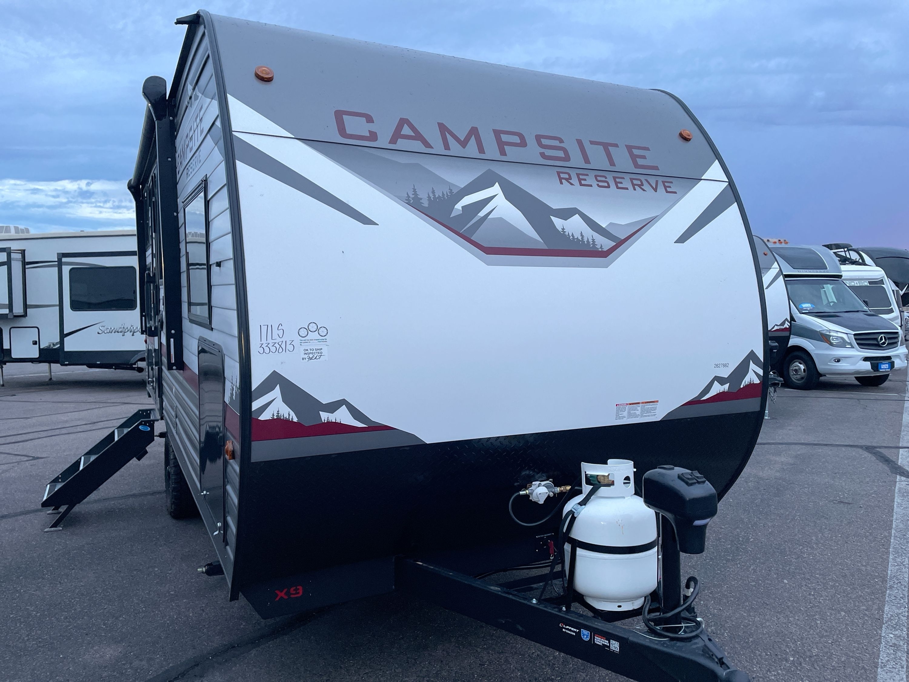 2027 Forest River CAMPSITE RESERVE 17LS in mesa AZ