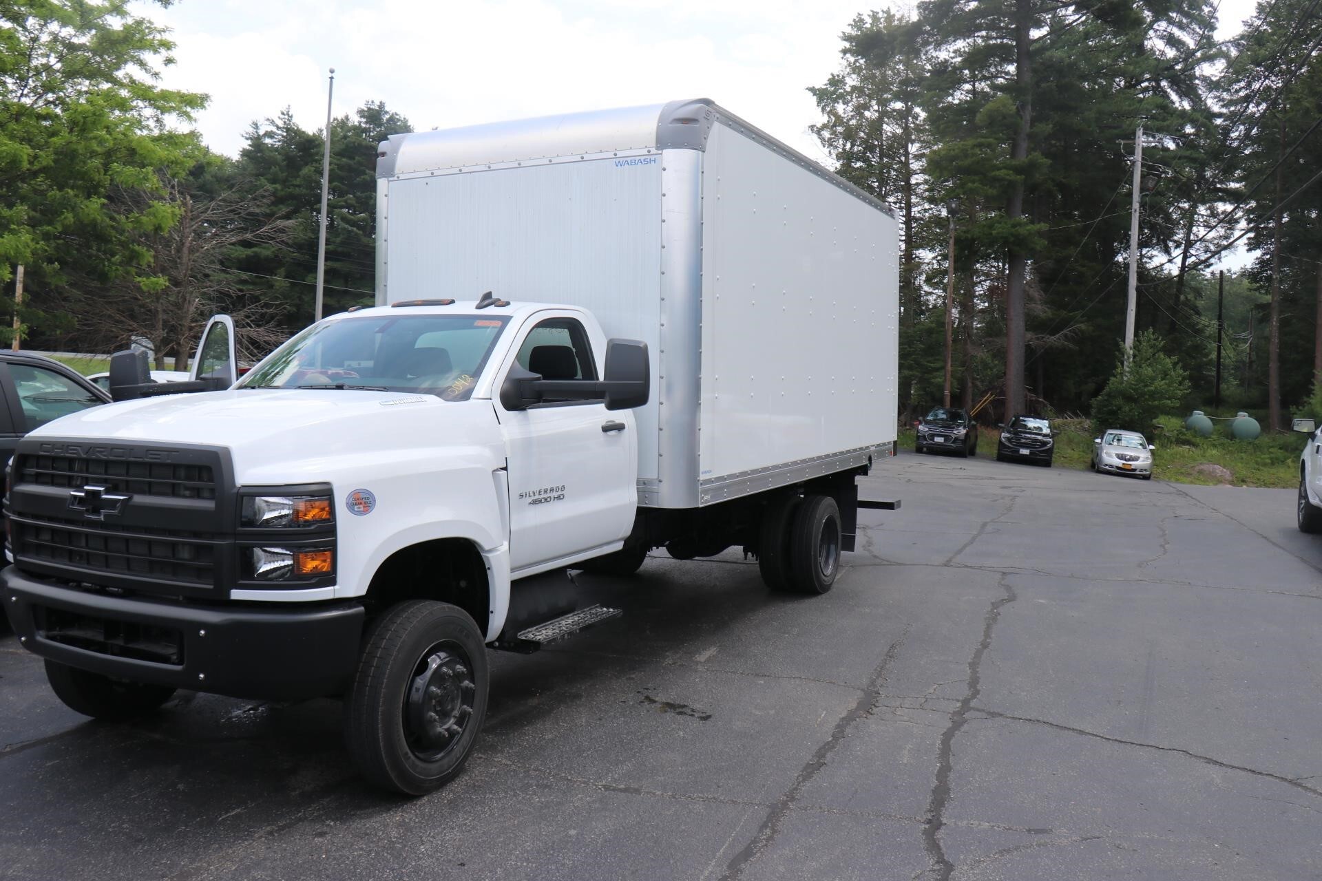 2023 CHEVROLET SILVERADO 4500HD in Monticello, NY