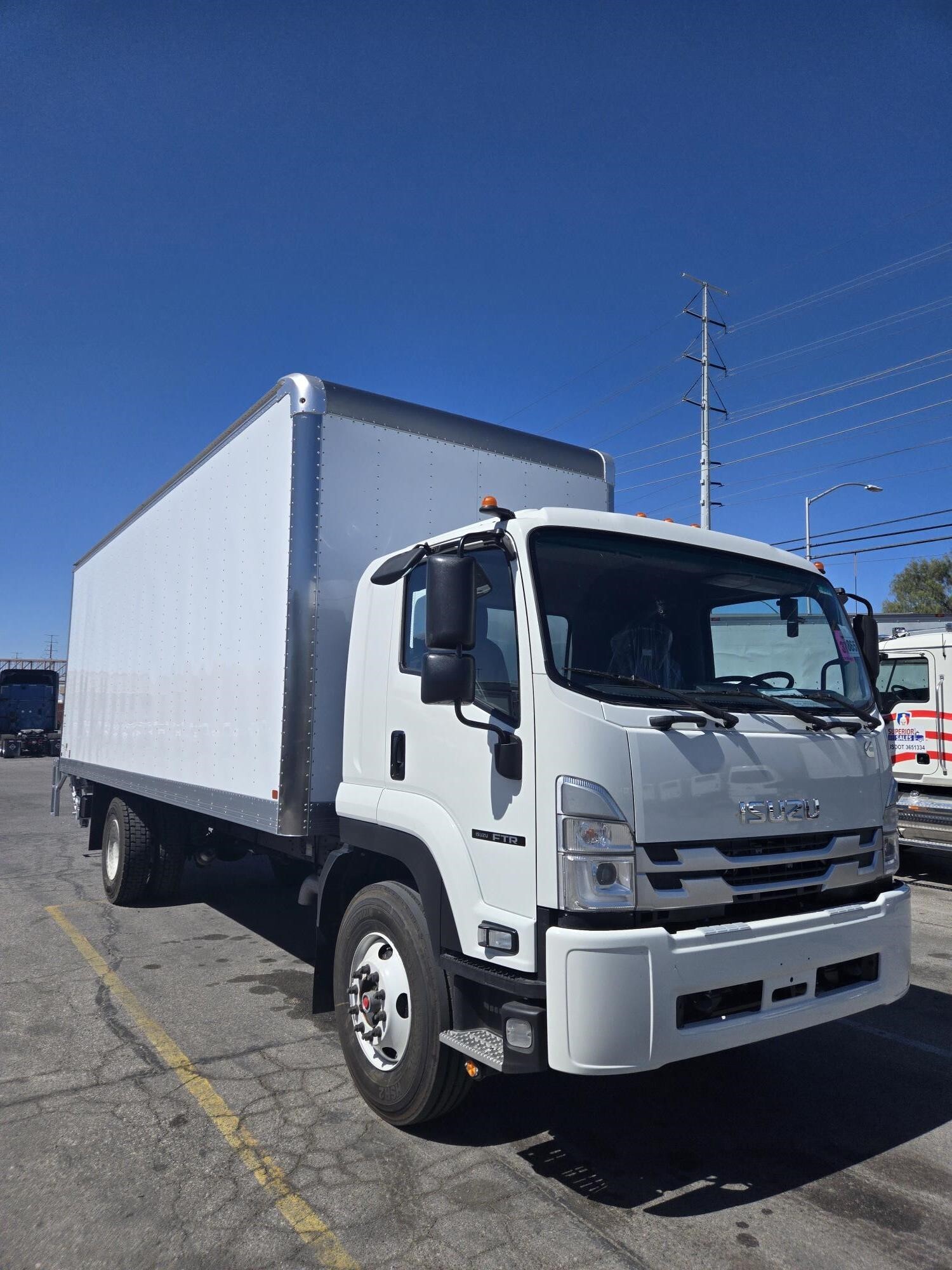 2025 ISUZU FTR in North Las Vegas, NV
