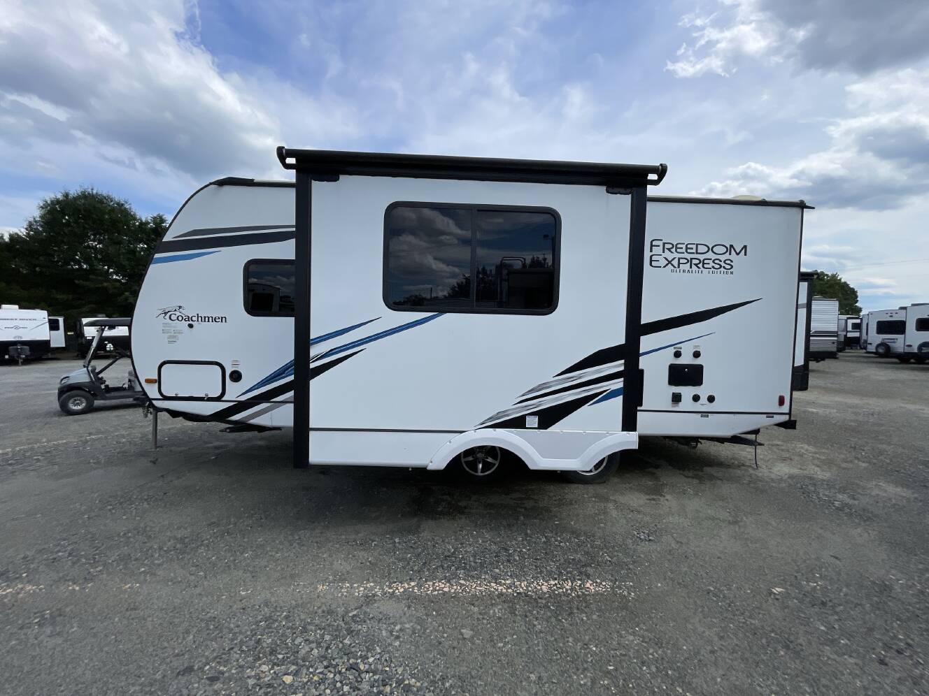 A photo of this 2023 Coachmen FREEDOM EXPRESS ULTRA LITE 226RBS