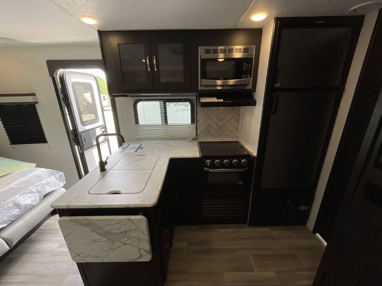 A photo of this 2023 Coachmen FREEDOM EXPRESS ULTRA LITE 226RBS