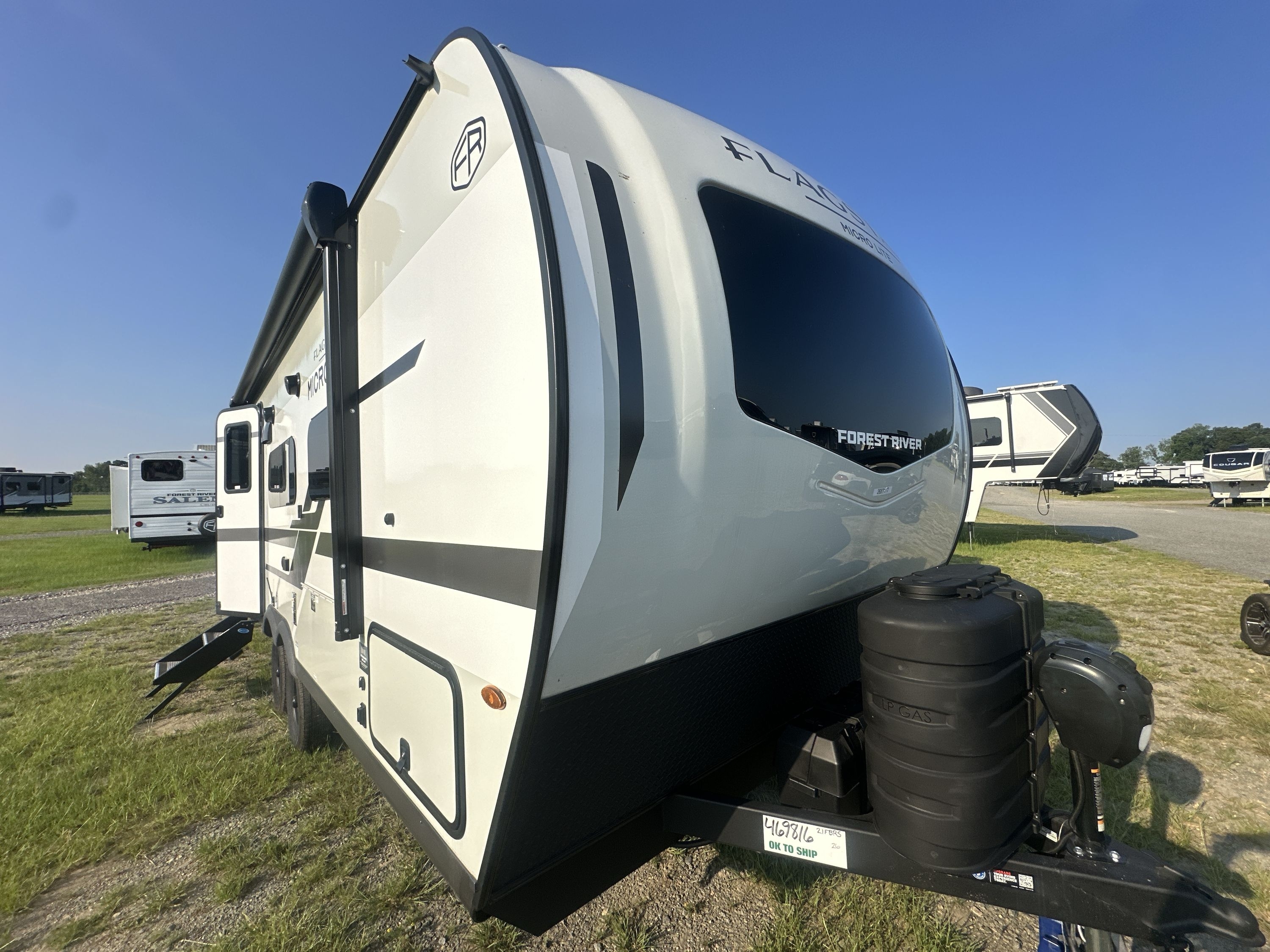 2026 Forest River FLAGSTAFF MICRO LITE 21FBRS in concord NC