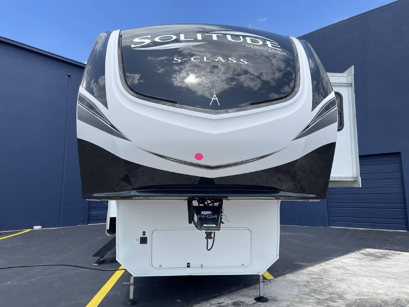 A photo of this 2023 Grand Design SOLITUDE 3740BH