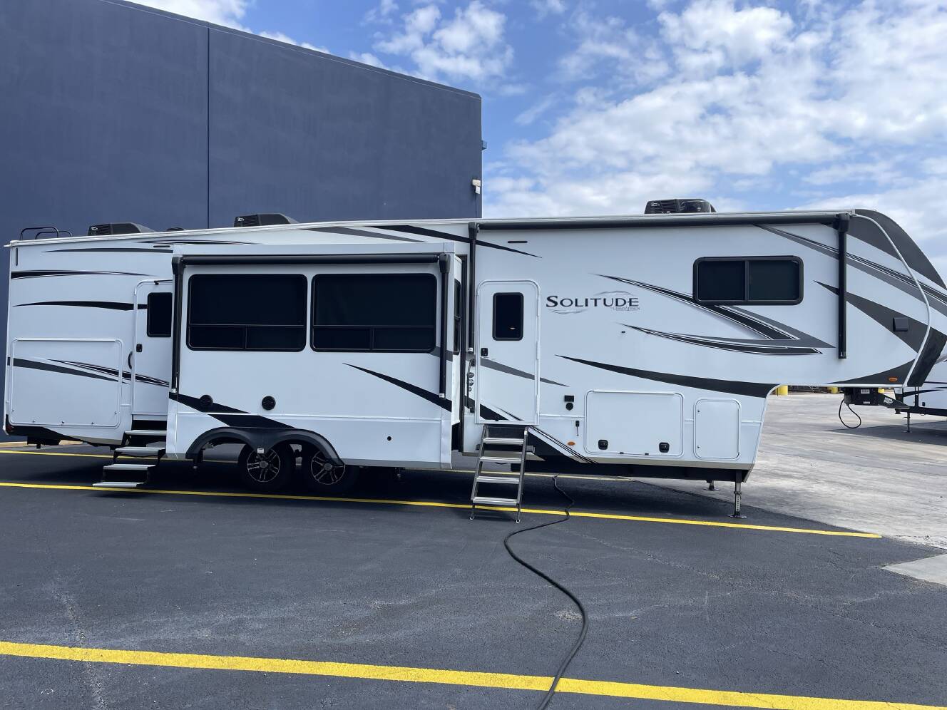 A photo of this 2023 Grand Design SOLITUDE 3740BH