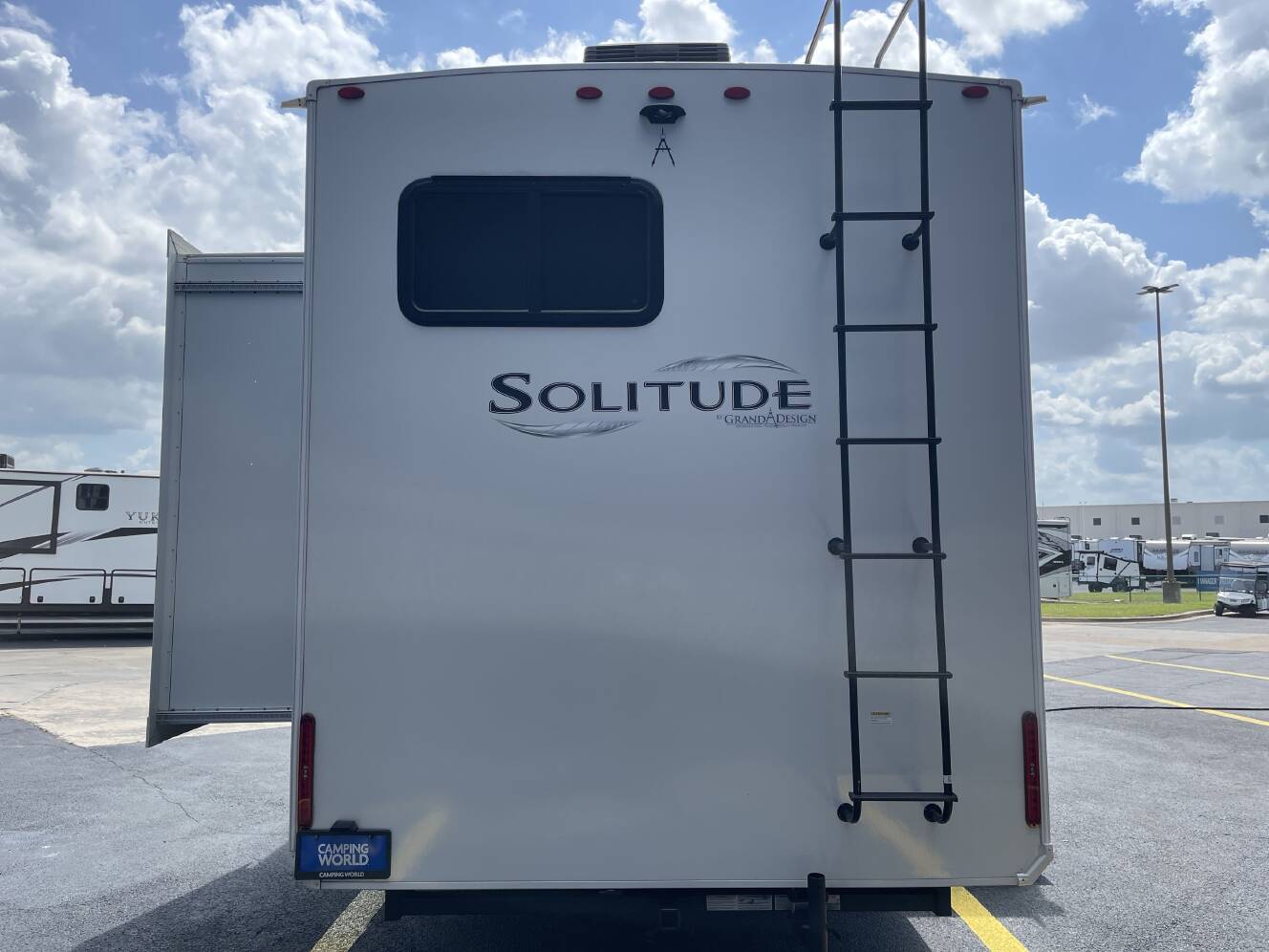 A photo of this 2023 Grand Design SOLITUDE 3740BH
