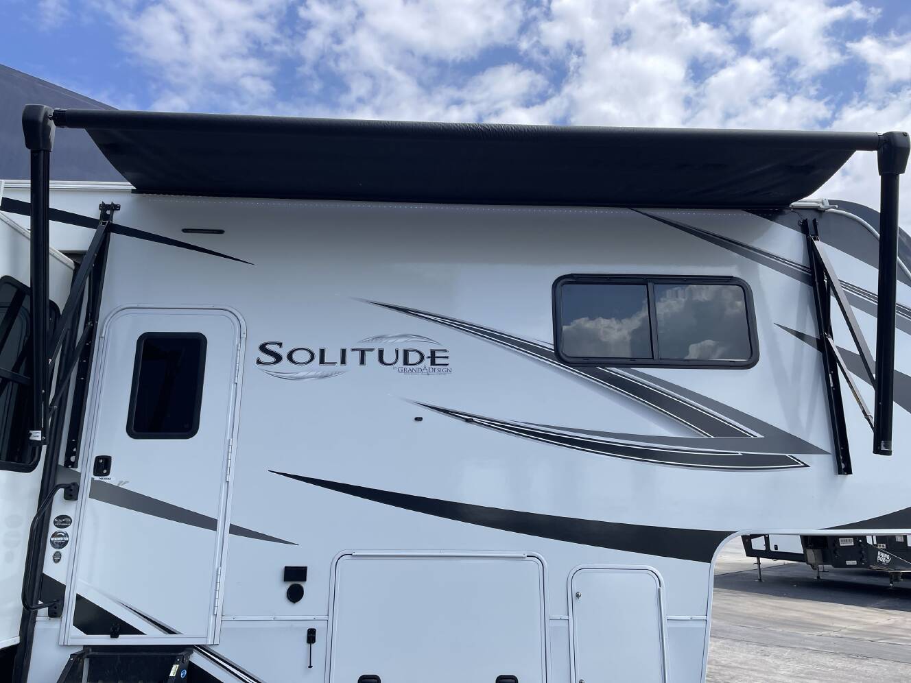 A photo of this 2023 Grand Design SOLITUDE 3740BH