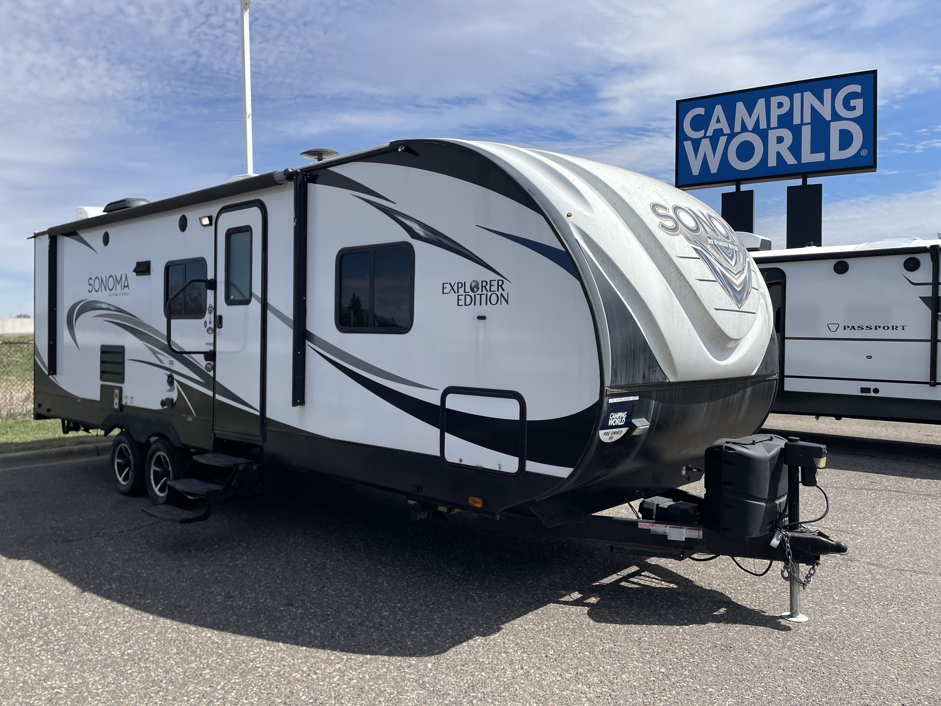 2018 Forest River SONOMA EXPLORER EDITION 240RBS RV