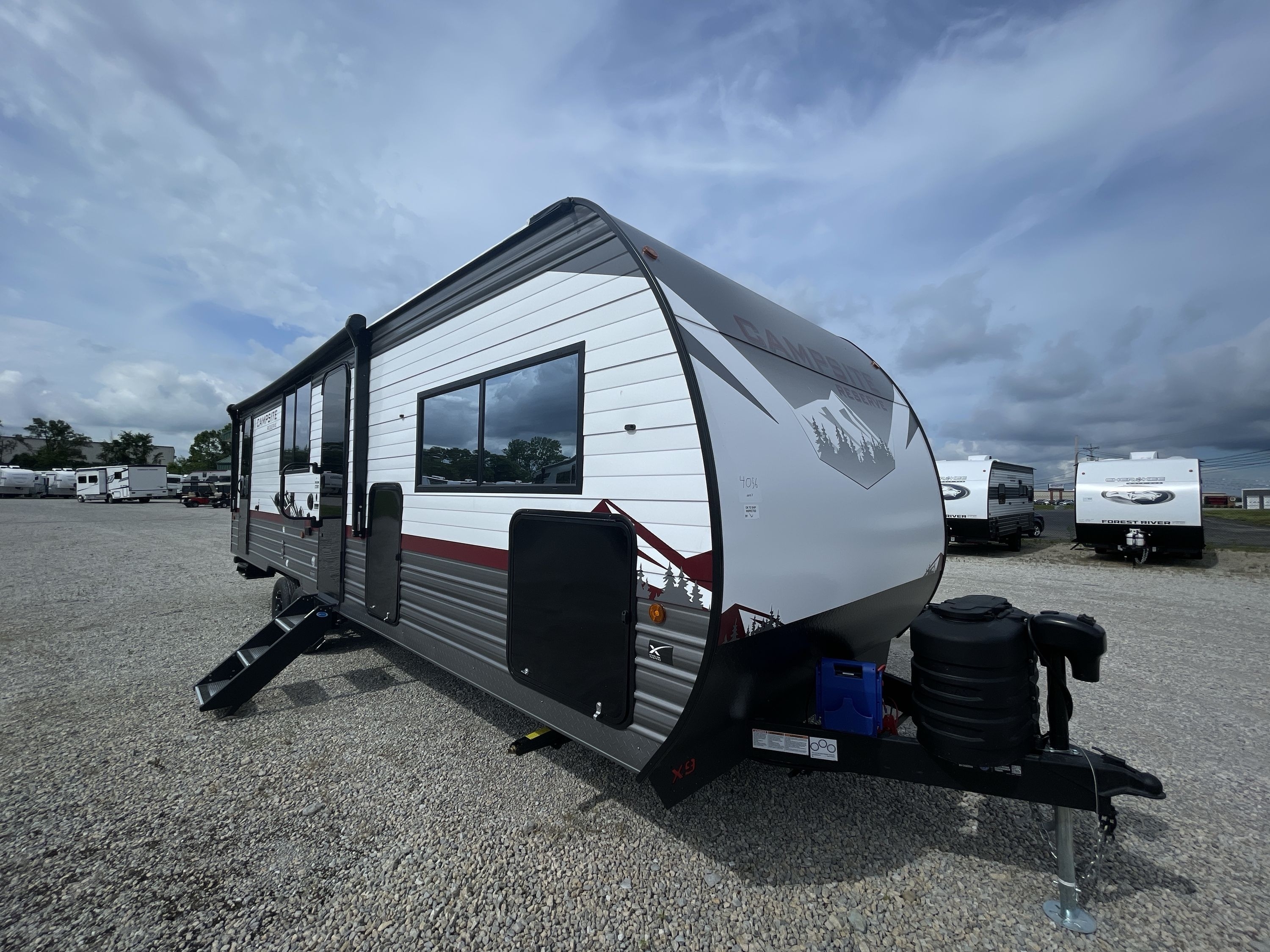 2027 Forest River CAMPSITE RESERVE 26CJ in piqua OH