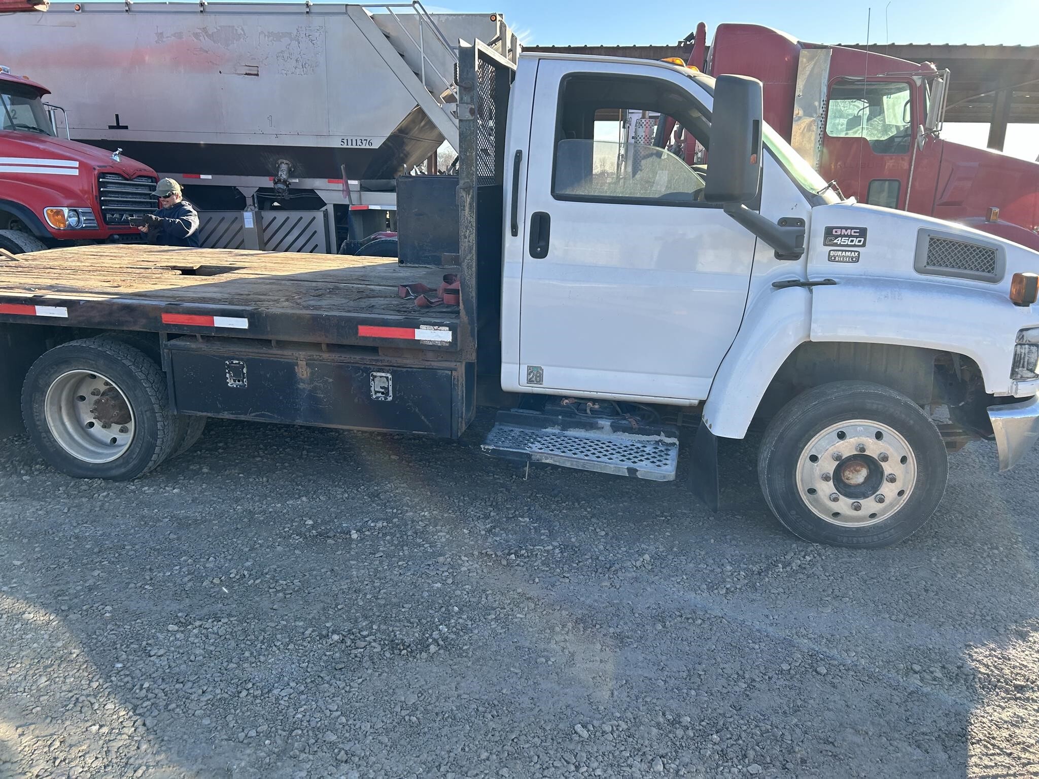 2003 GMC TOPKICK C4500 in Covington, TN