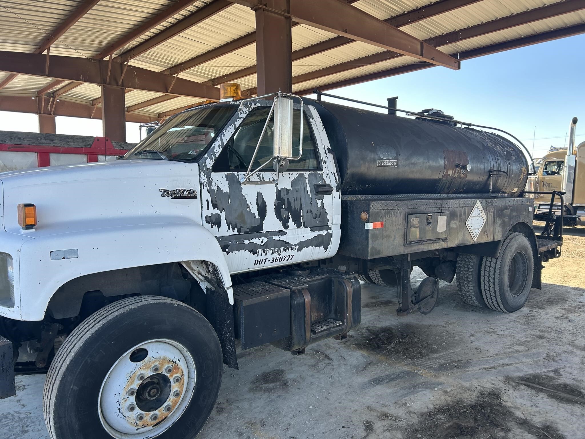 1992 GMC TOPKICK C7500 in Covington, TN