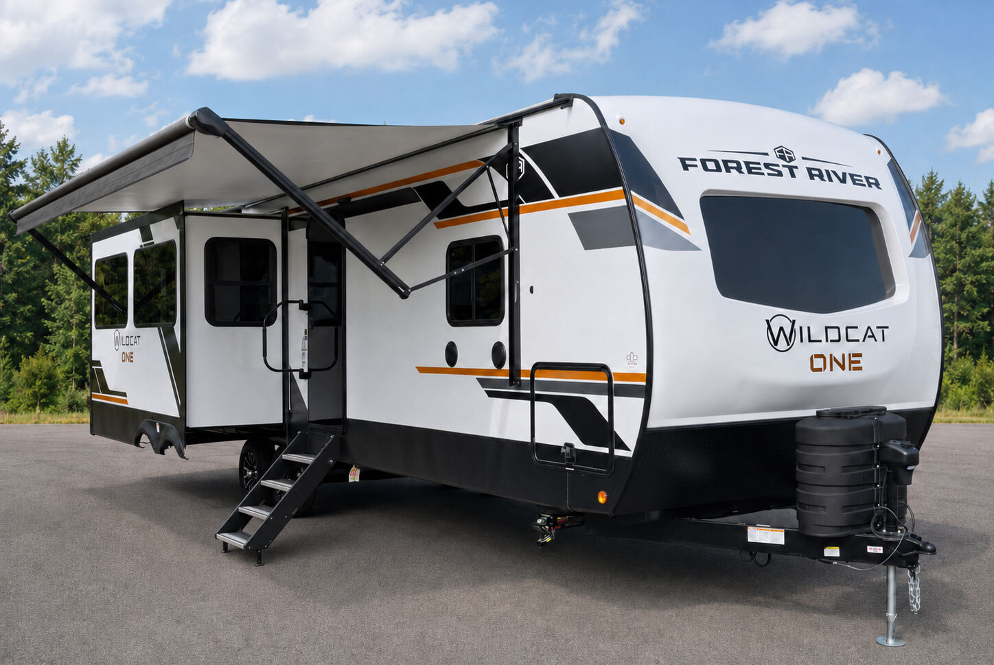 2025 Forest River WILDCAT ONE 304MBX RV