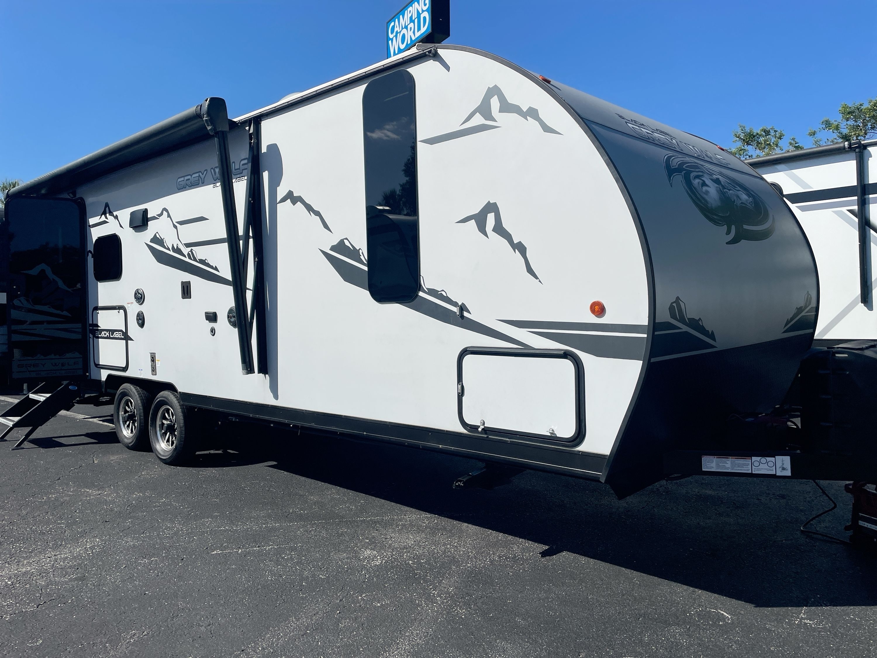 2022 Forest River GREY WOLF BLACK LABEL 23MKBL in dover FL