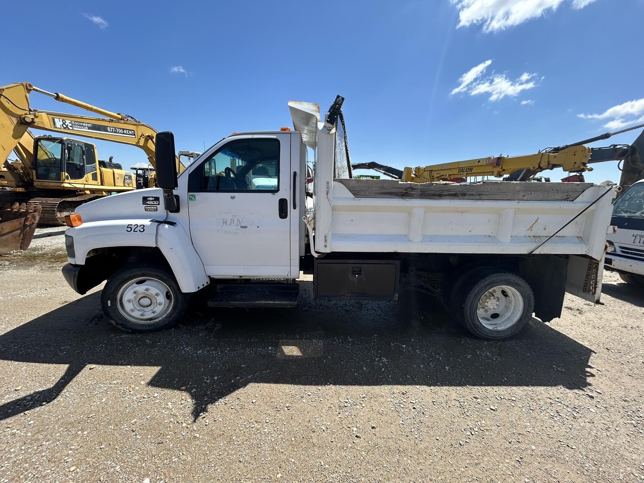 2004 CHEVROLET KODIAK C4500 in Covington, TN