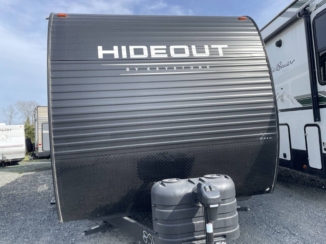 A photo of this 2025 Keystone HIDEOUT SPORT 261BH