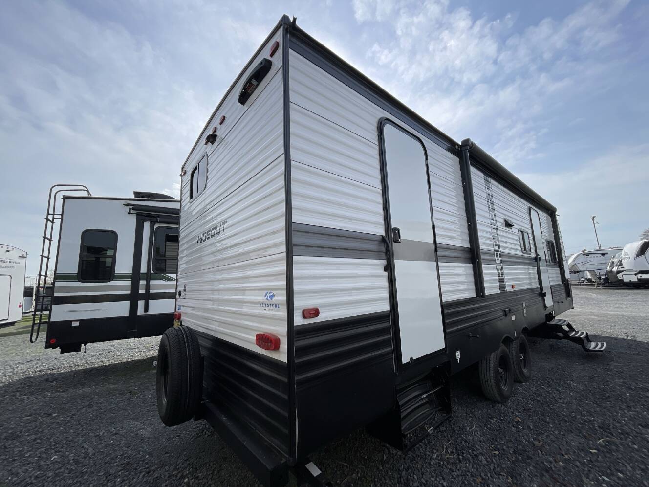 A photo of this 2025 Keystone HIDEOUT SPORT 261BH