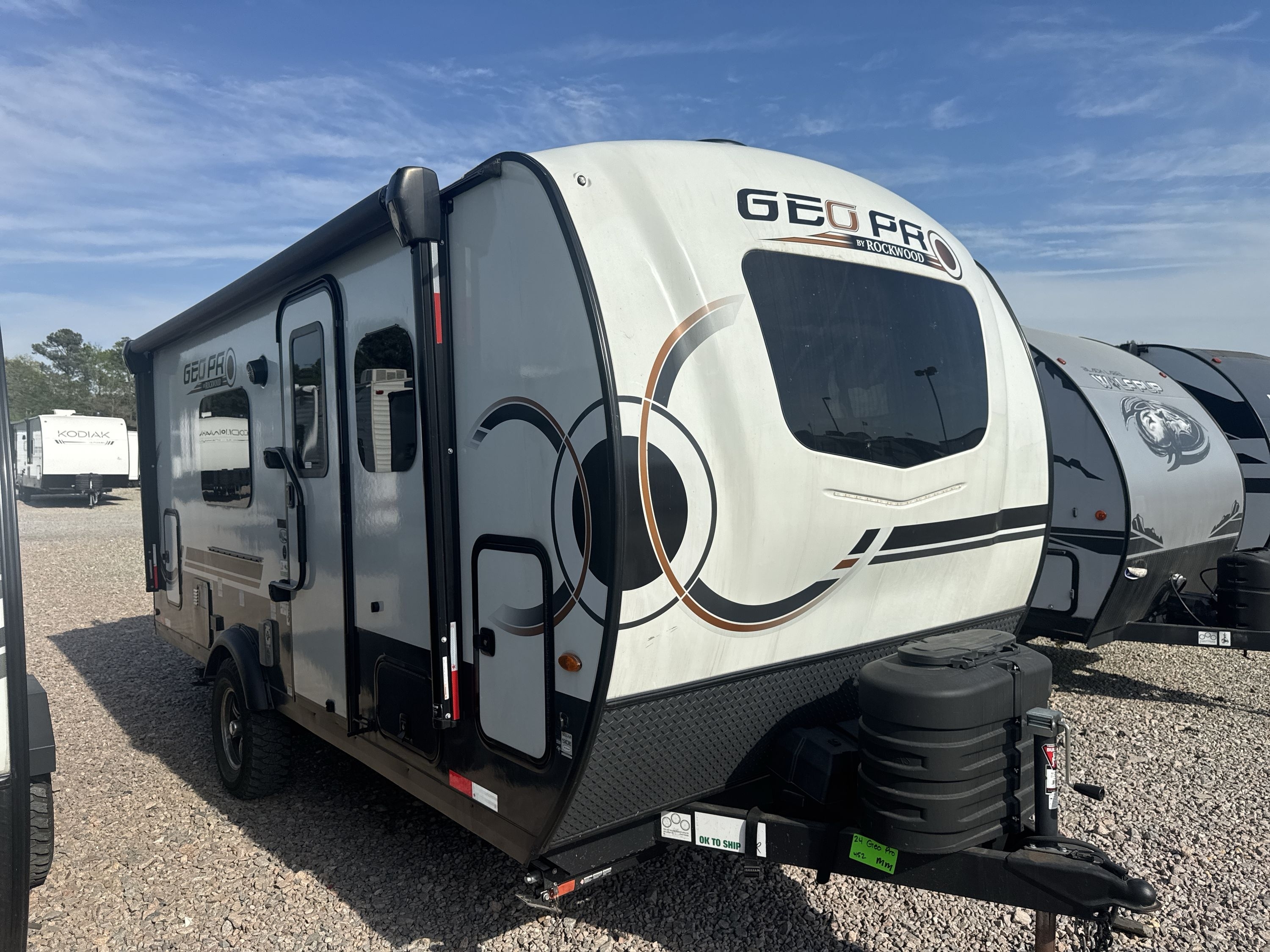 2024 Forest River ROCKWOOD GEO-PRO G19FDS RV