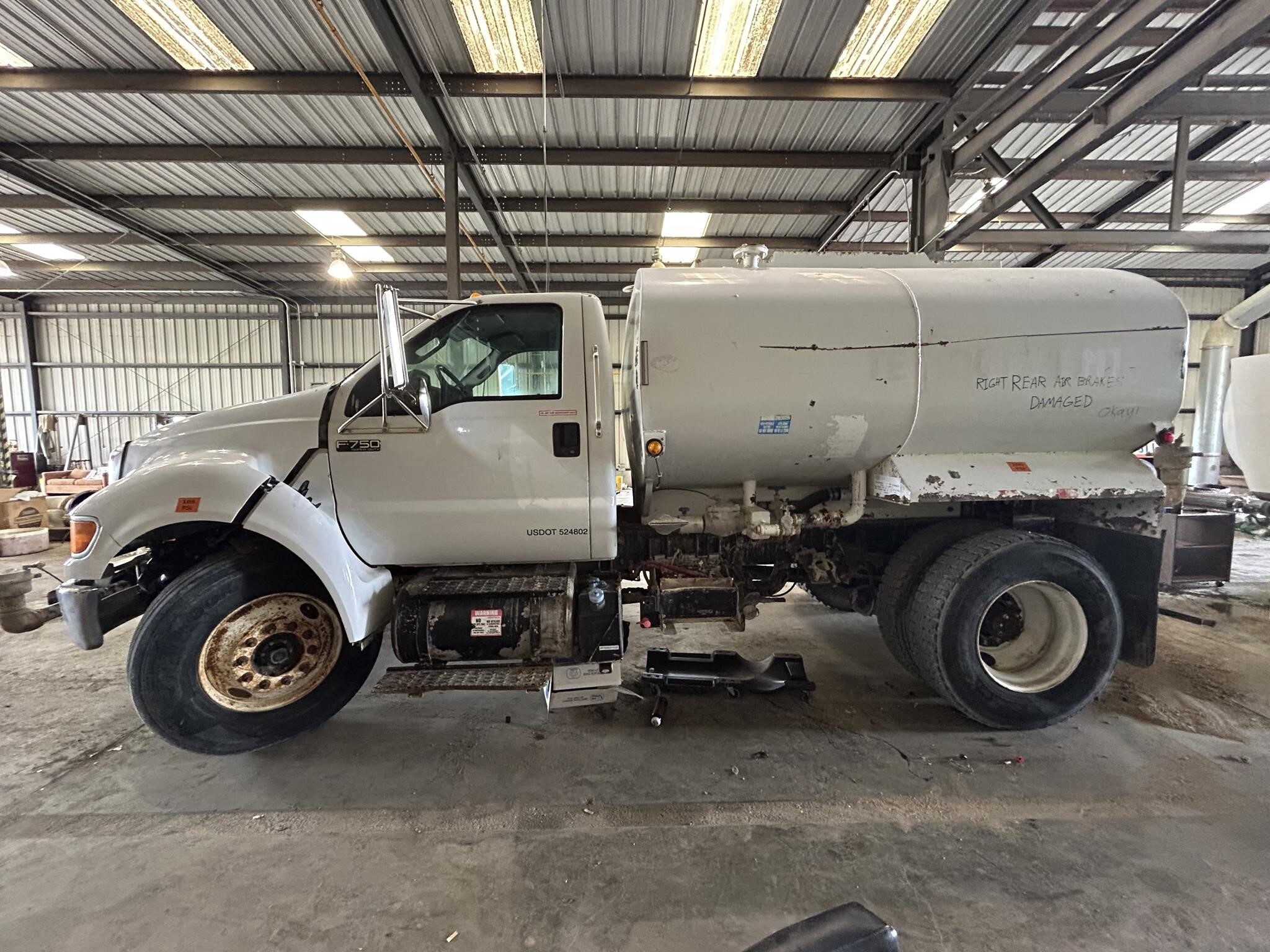 2013 FORD F750 in Covington, TN