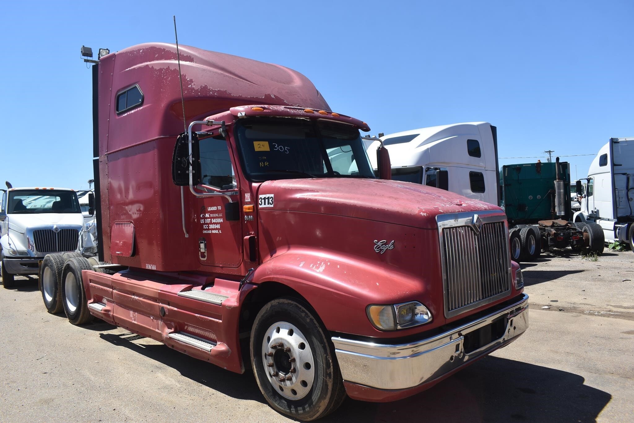 2003 INTERNATIONAL 9400 in Covington, TN