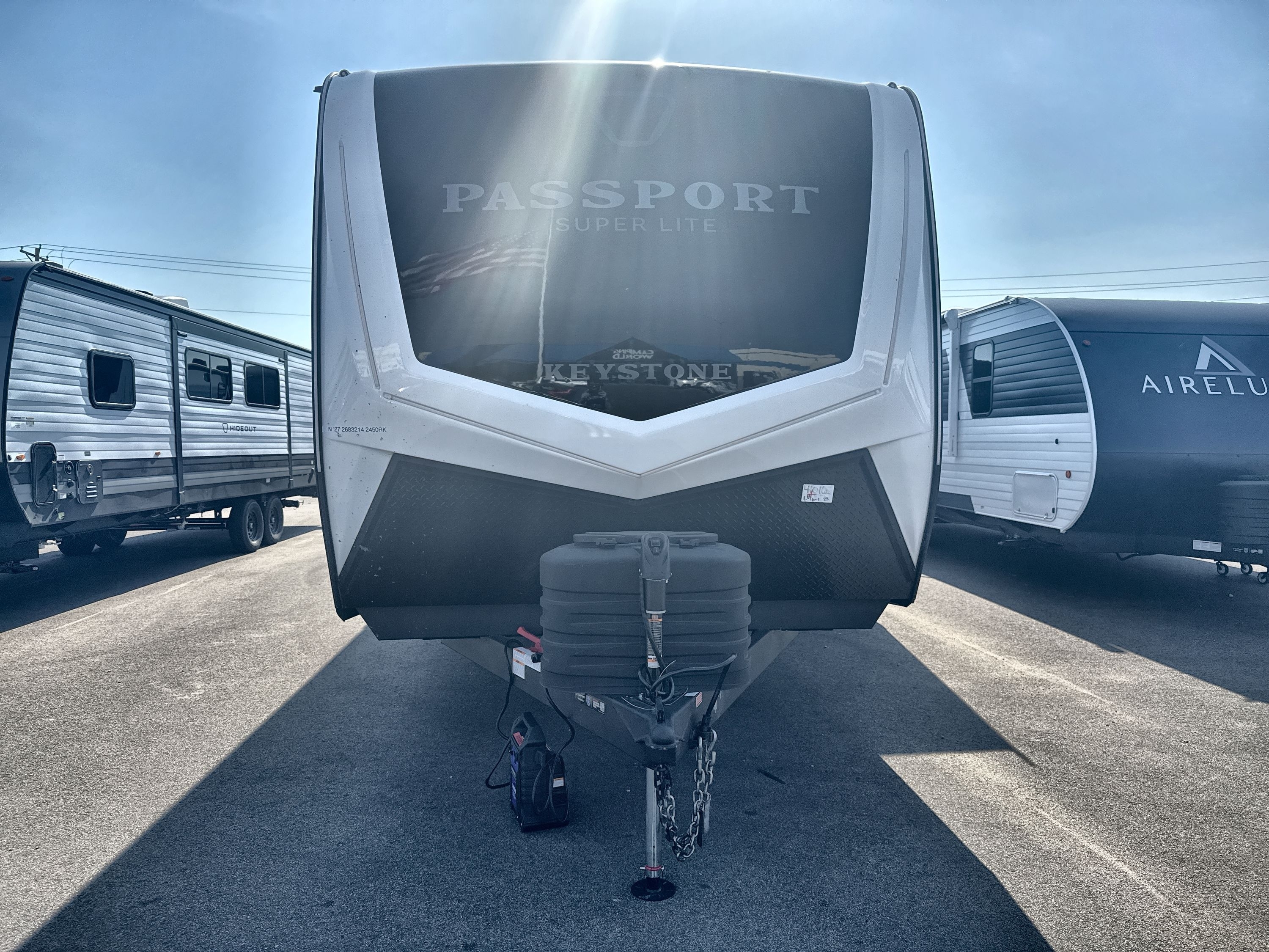2027 Keystone PASSPORT SUPER LITE 2450RK in forest lake MN