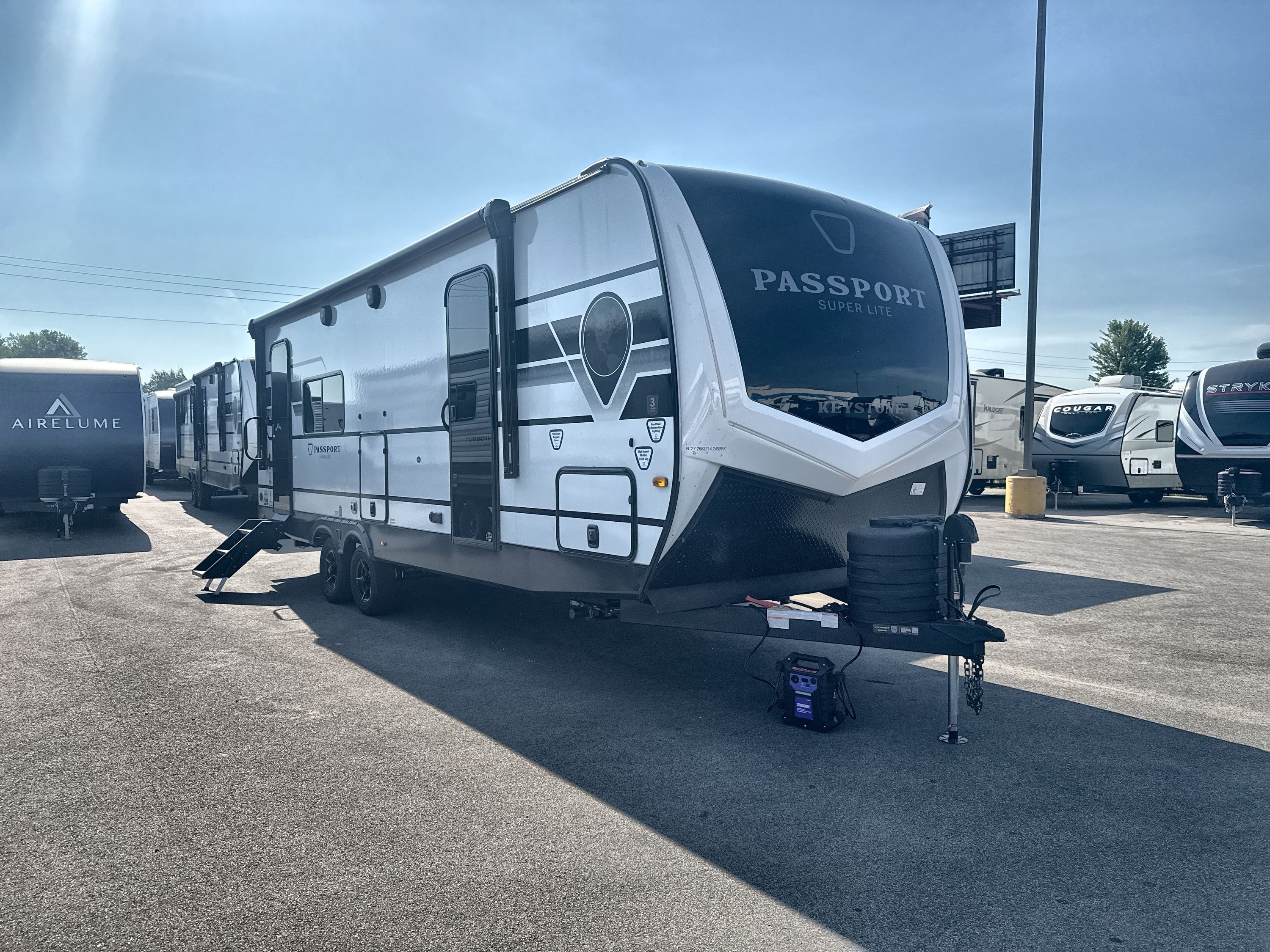 2027 Keystone PASSPORT SUPER LITE 2450RK in forest lake MN
