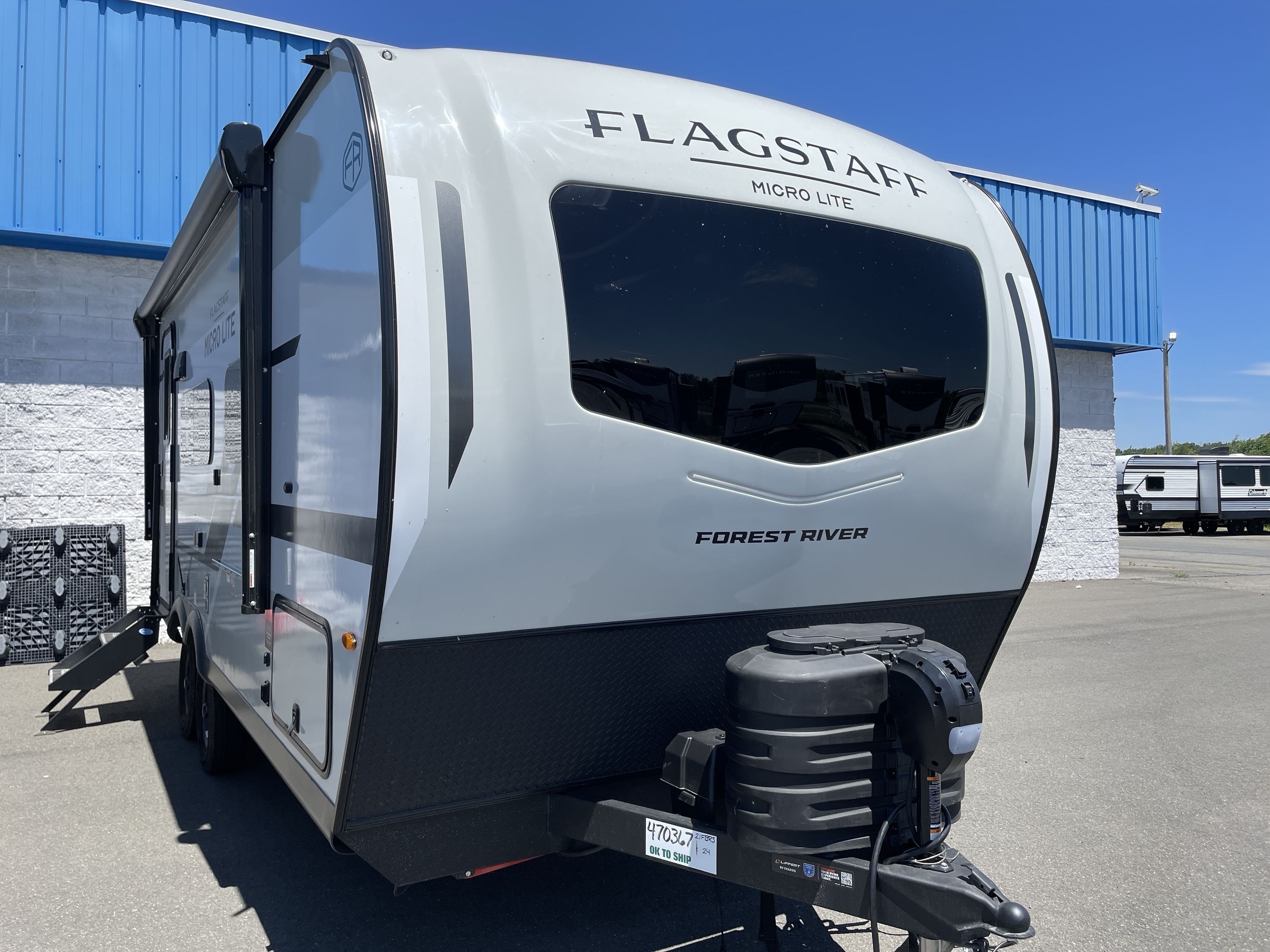 2027 Forest River FLAGSTAFF MICRO LITE 21FBRS in west coxsackie NY