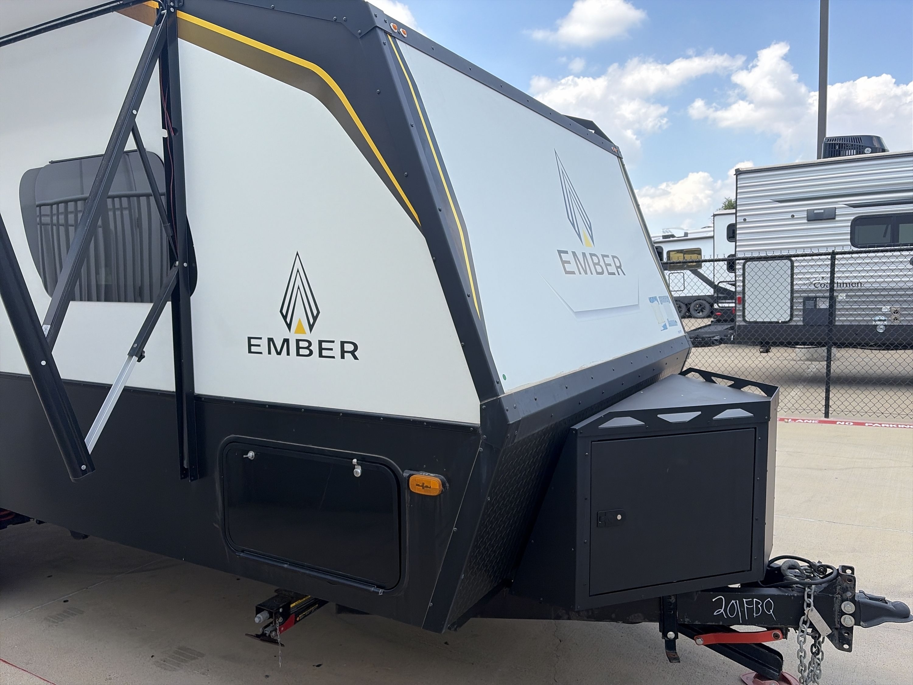 2022 Ember OVERLAND 201FBQ RV