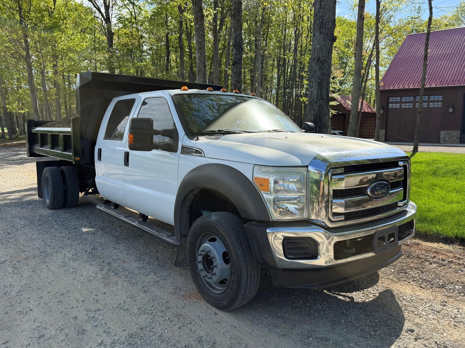2016 FORD F450 in Chatham, VA