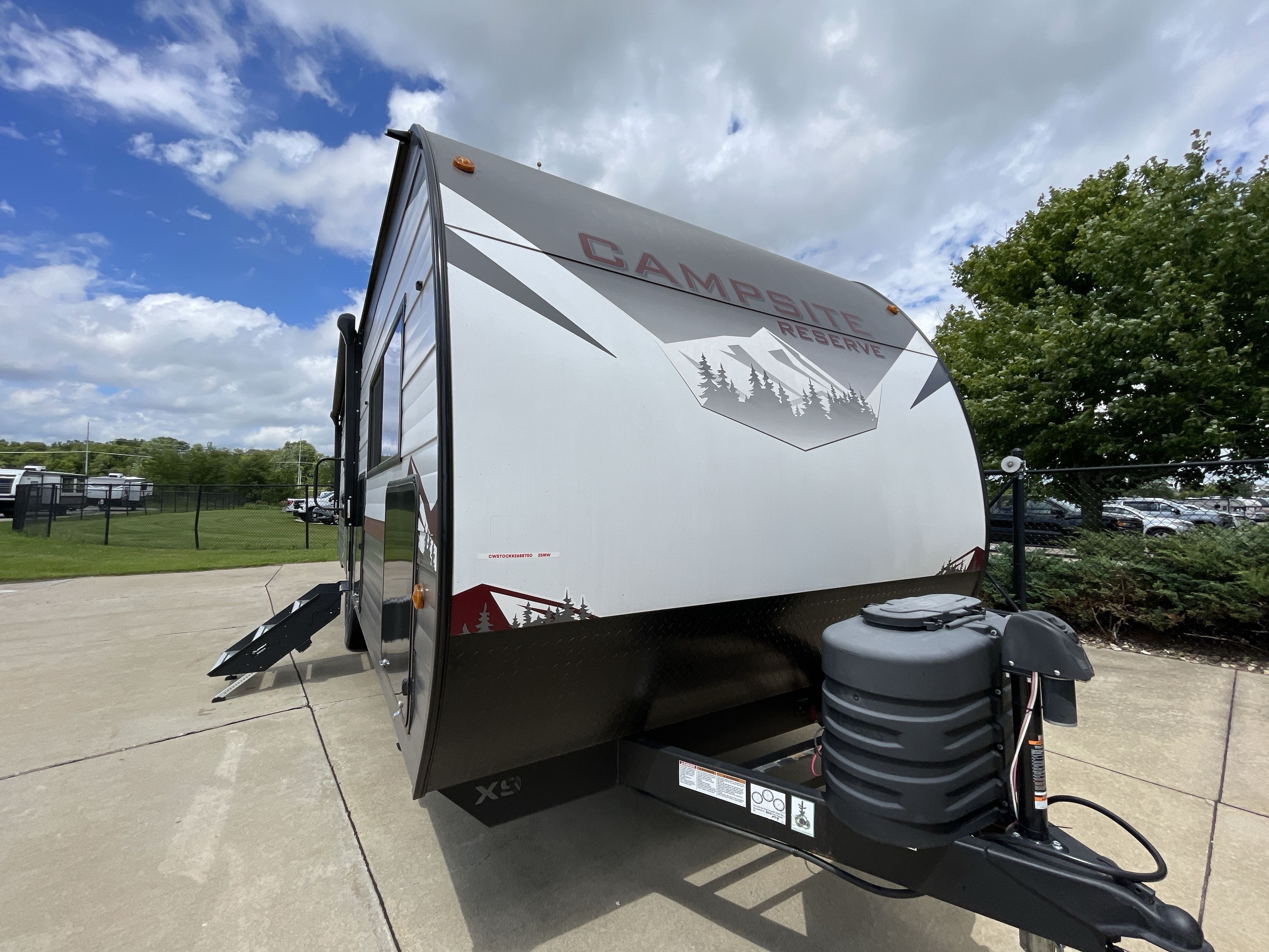 2024 Forest River CAMPSITE RESERVE 25MW in cedar falls IA