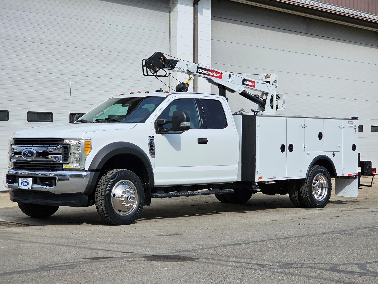 2017 FORD F550 in Berne, IN