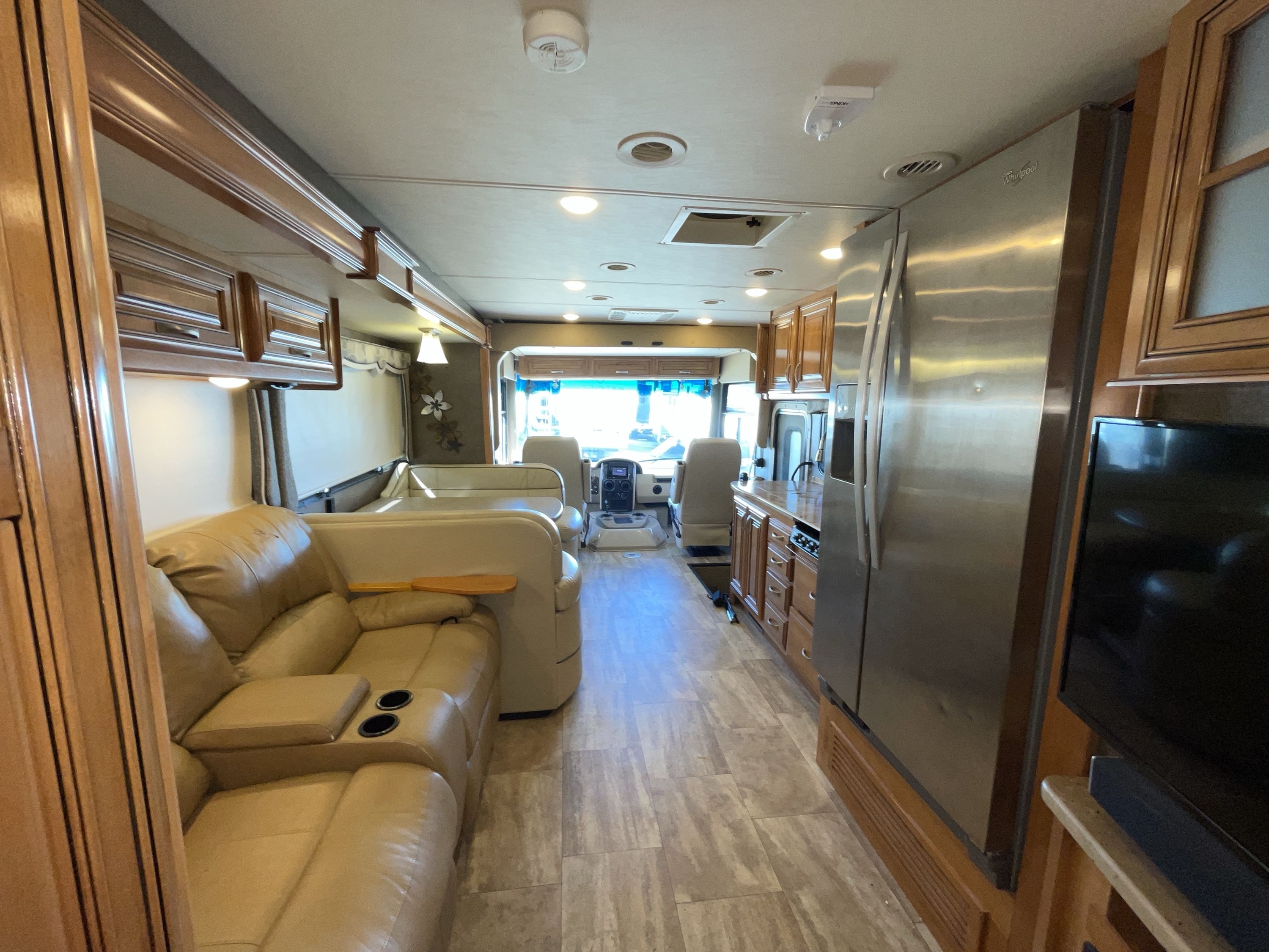 2017 Thor CHALLENGER 37LX in akron OH