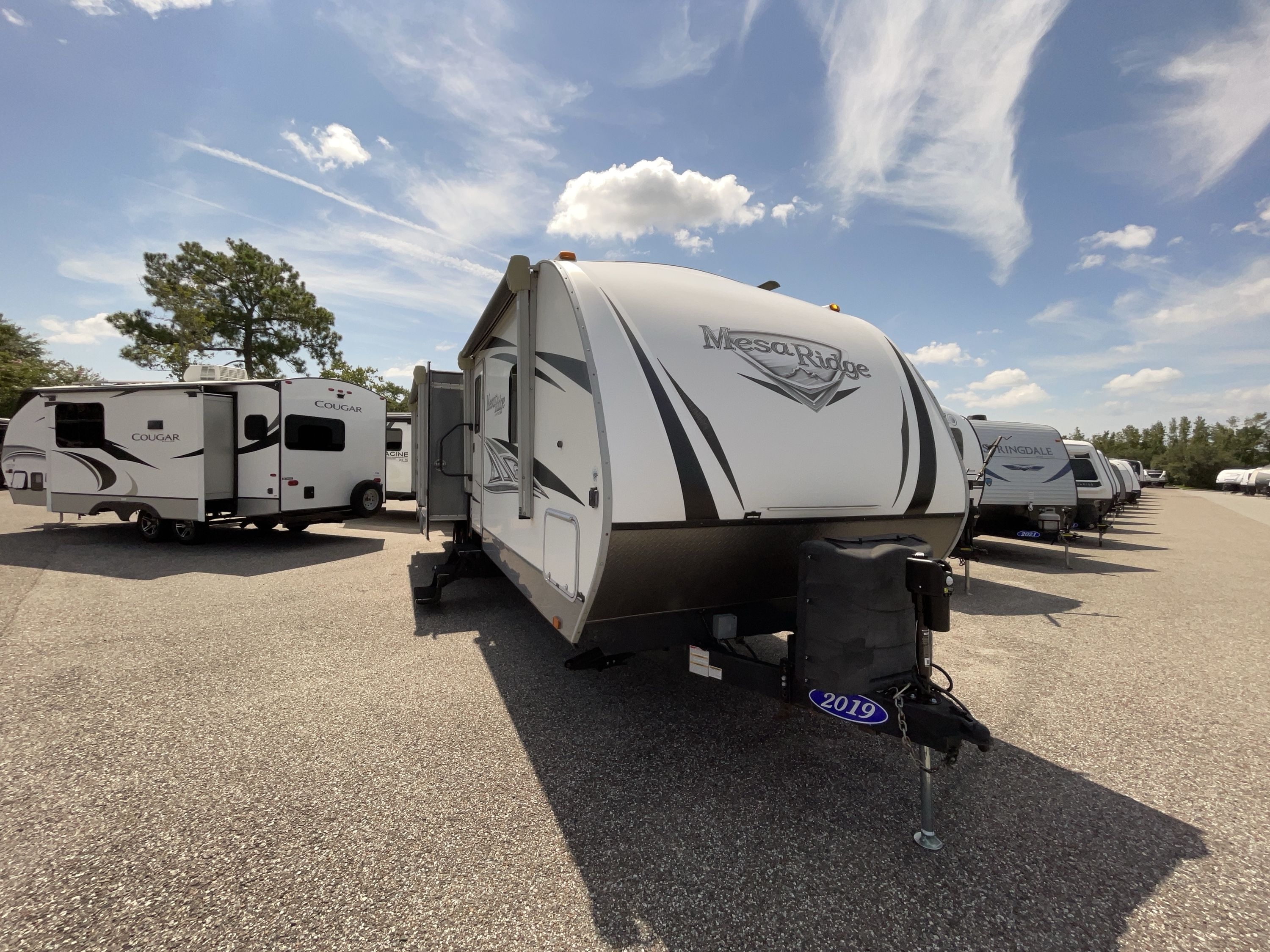 2019 Highland Ridge MESA RIDGE LIMITED 275RLS RV