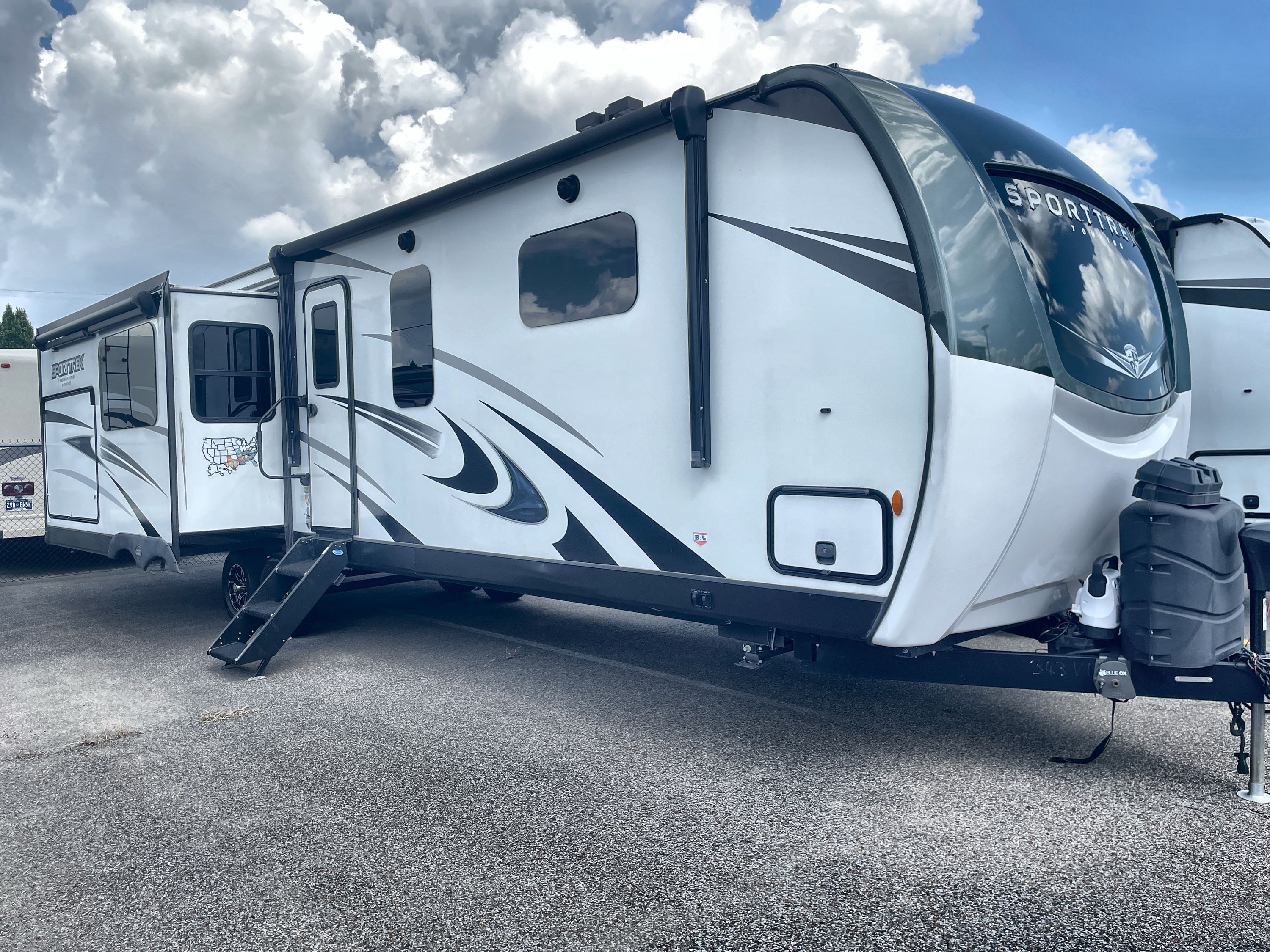 2023 Venture Rv SPORTTREK TOURING EDITION 343VIK STT343VIK in olive branch MS