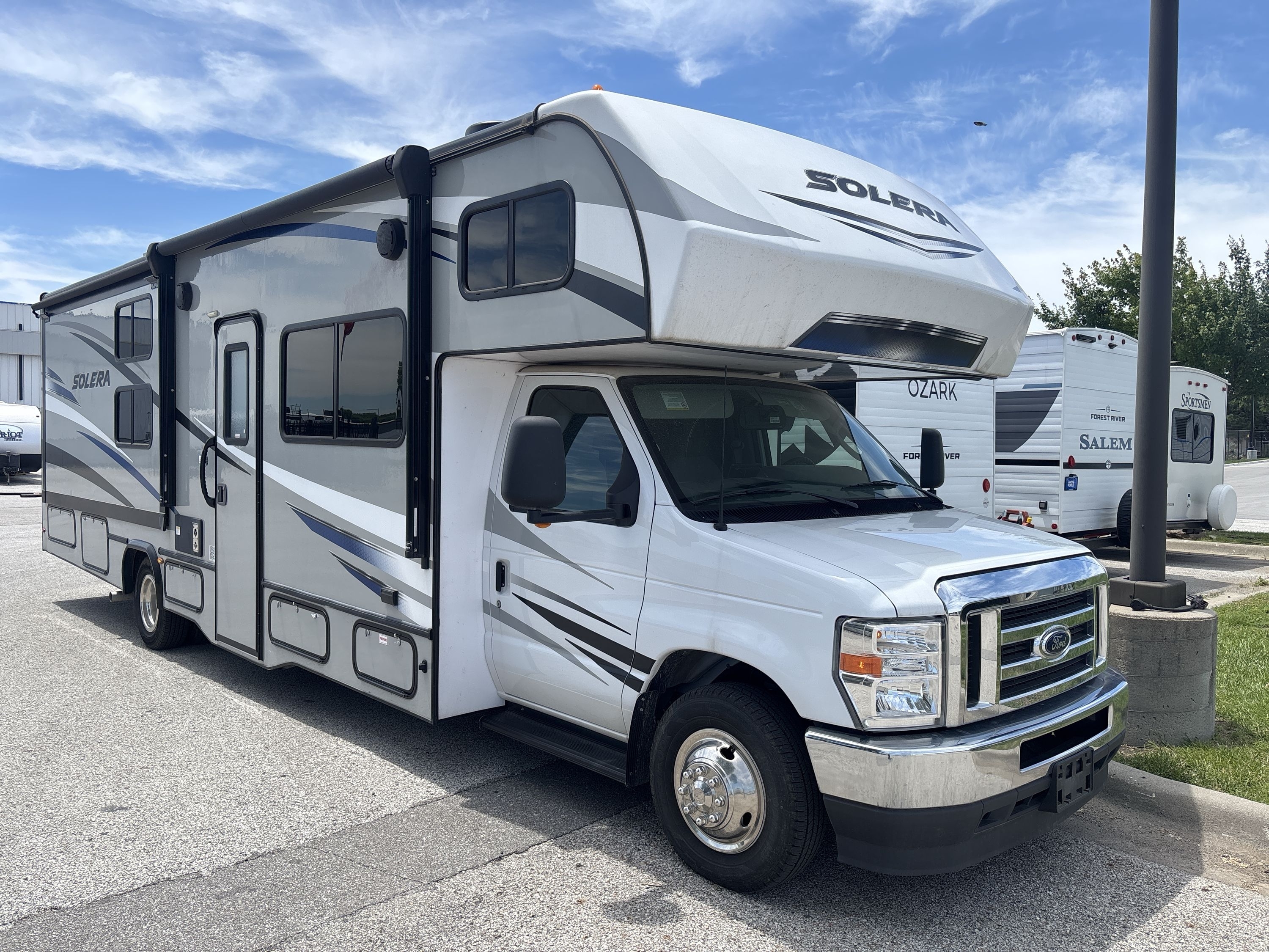 2025 Forest River SOLERA 32DSBF RV
