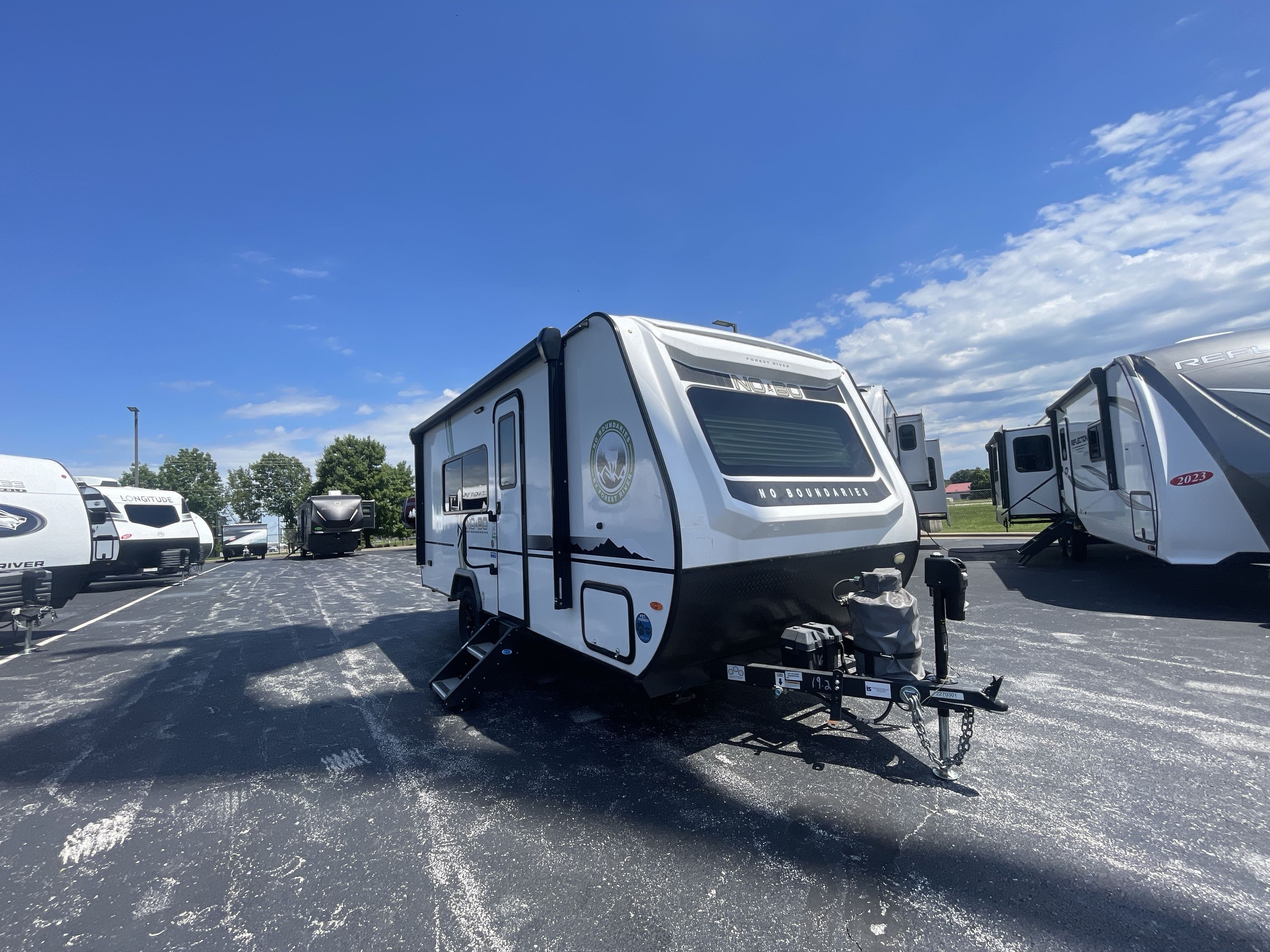 2021 Forest River NO BOUNDARIES 19.2 RV