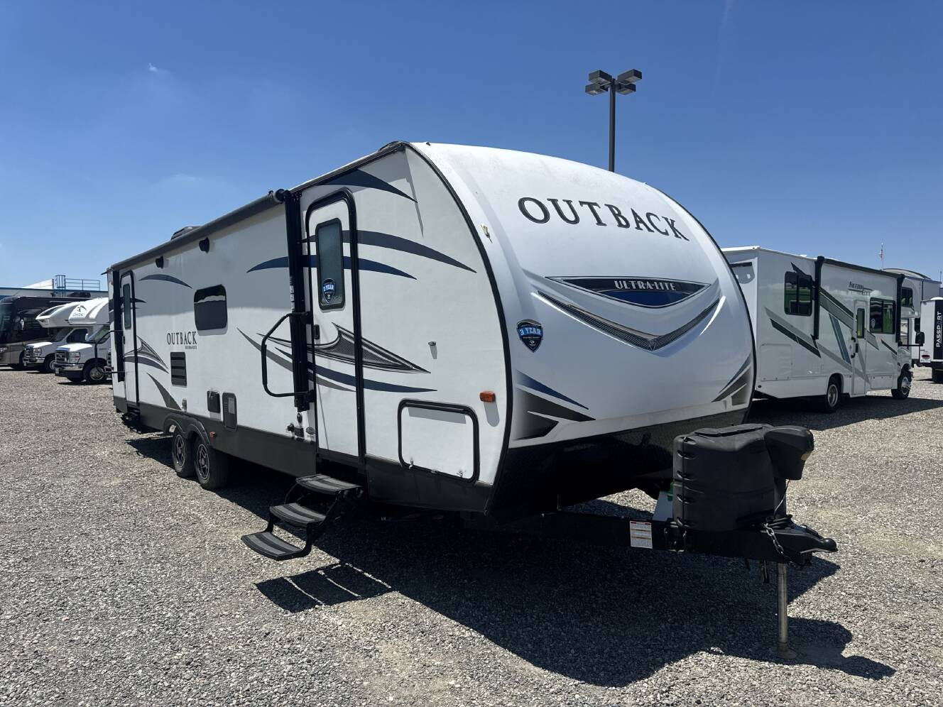 A photo of this 2019 Keystone OUTBACK ULTRA-LITE 299URL