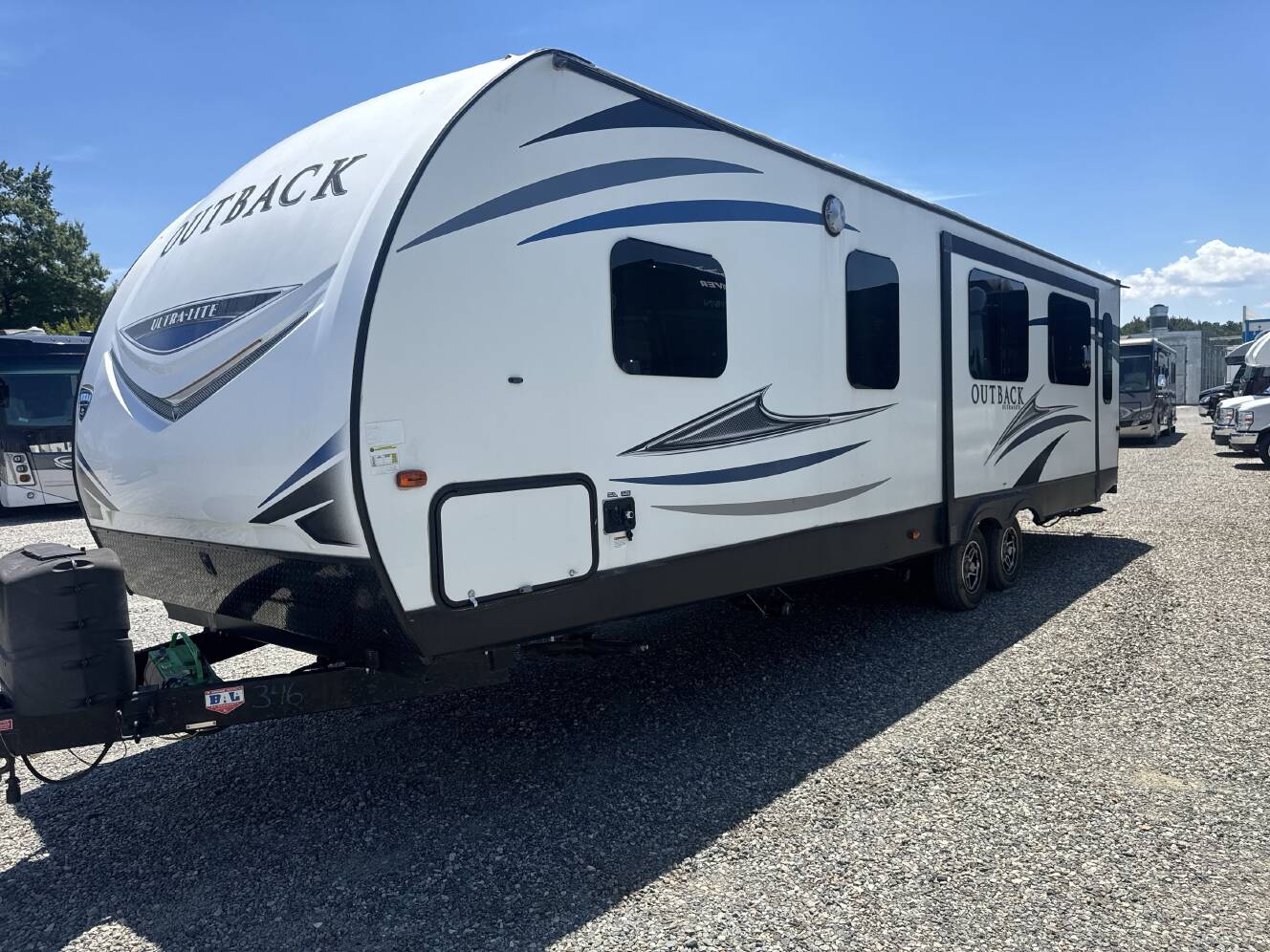 A photo of this 2019 Keystone OUTBACK ULTRA-LITE 299URL