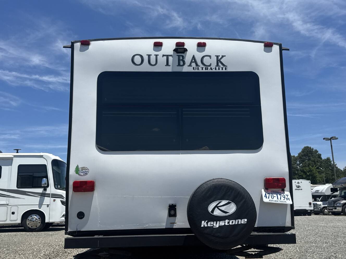 A photo of this 2019 Keystone OUTBACK ULTRA-LITE 299URL