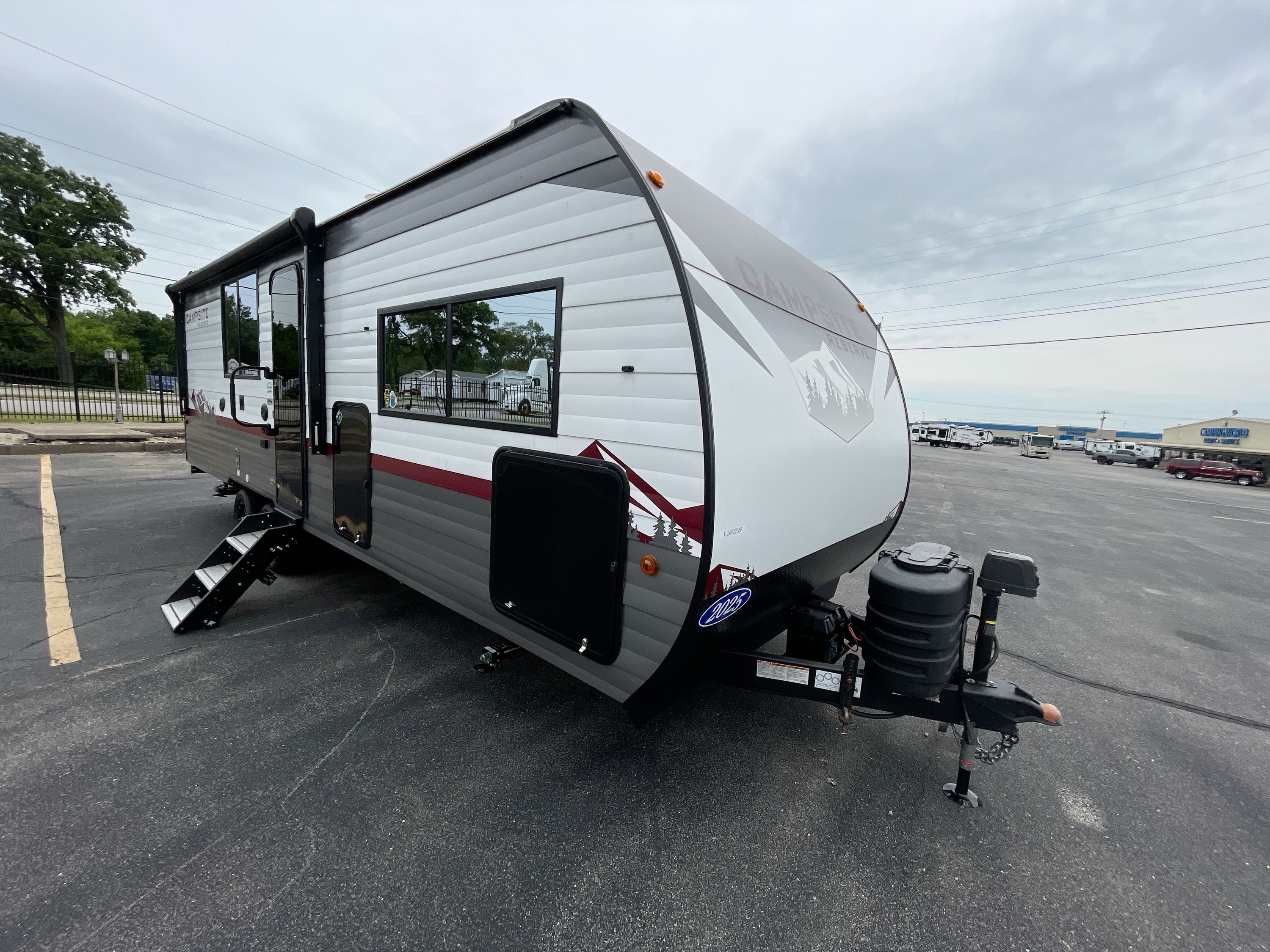2025 Forest River CAMPSITE RESERVE 25MW in richmond IN