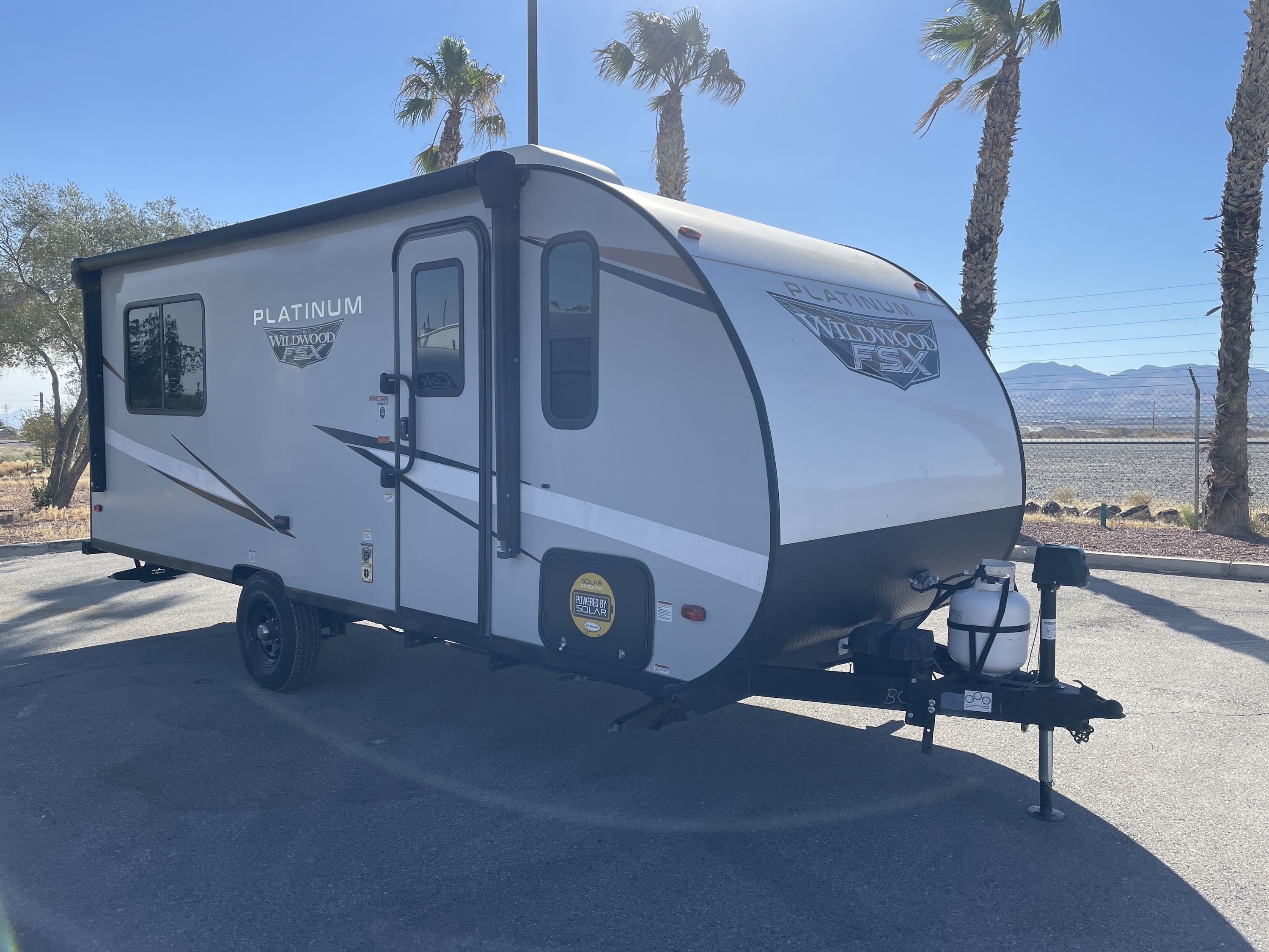 2023 Forest River WILDWOOD FSX 161QKX in las vegas NV